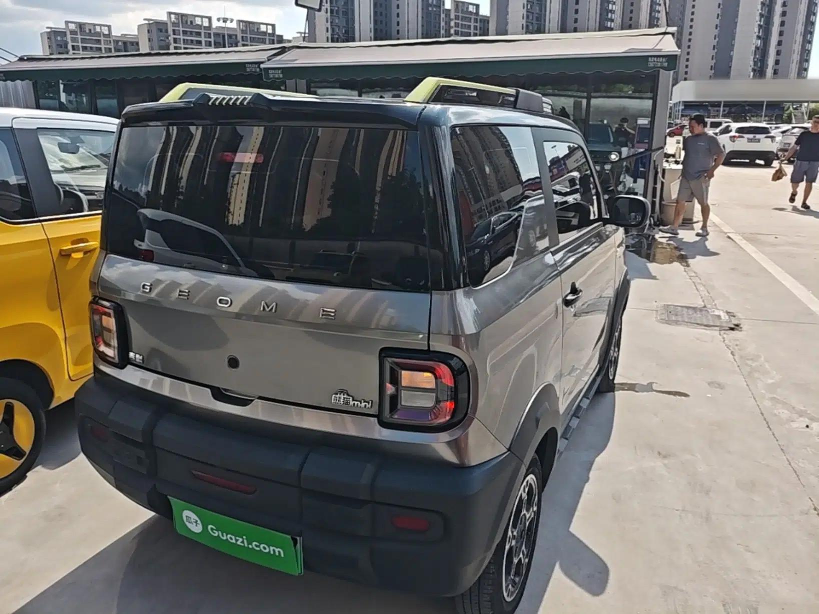 Geely Galaxy Panda 2024 200km Panda Rider — миниатюра 6