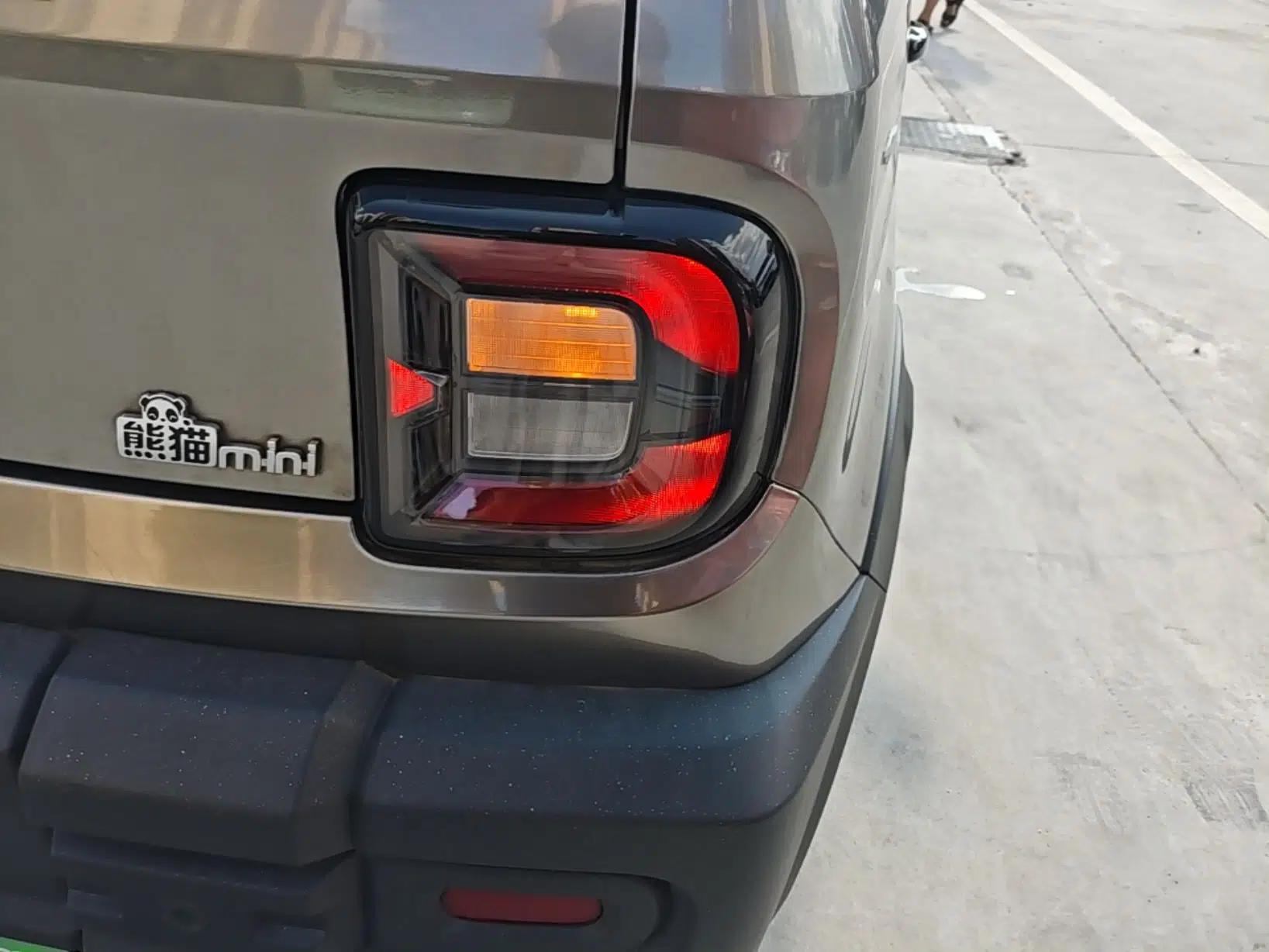 Geely Galaxy Panda 2024 200km Panda Rider — миниатюра 9
