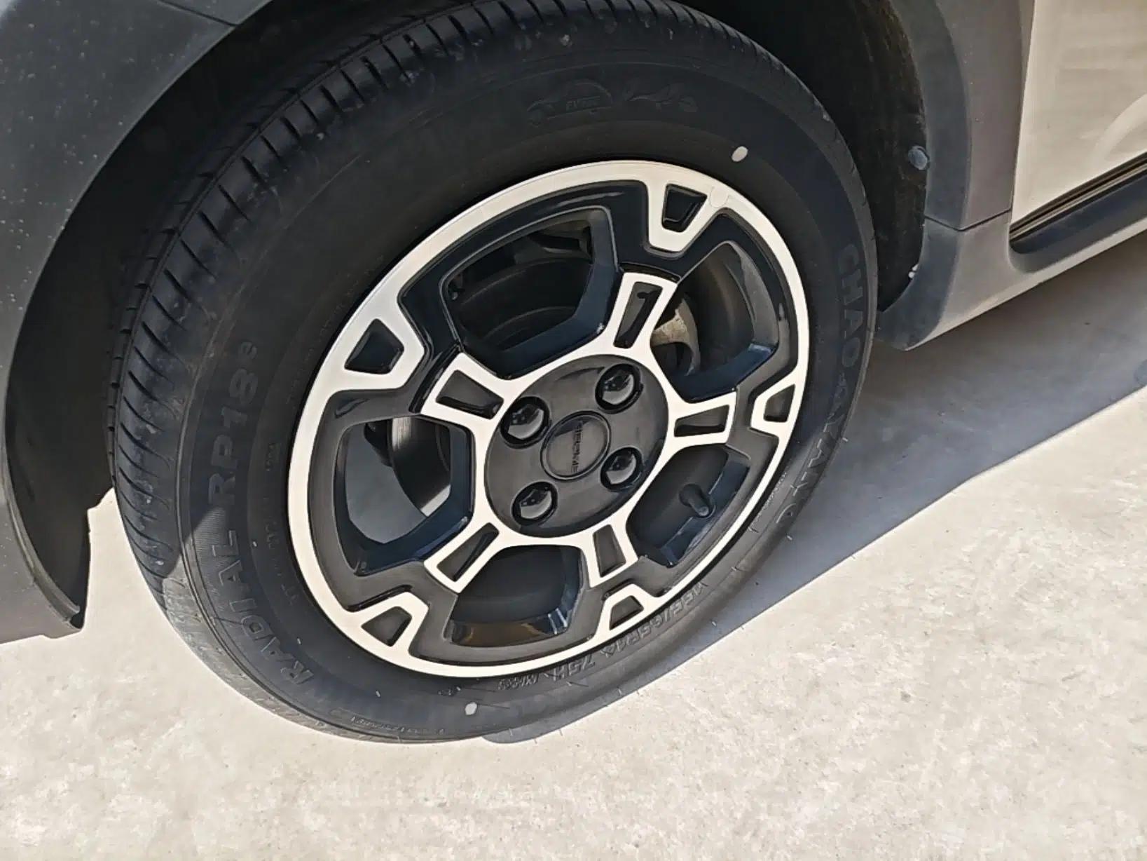 Geely Galaxy Panda 2024 200km Panda Rider — миниатюра 10