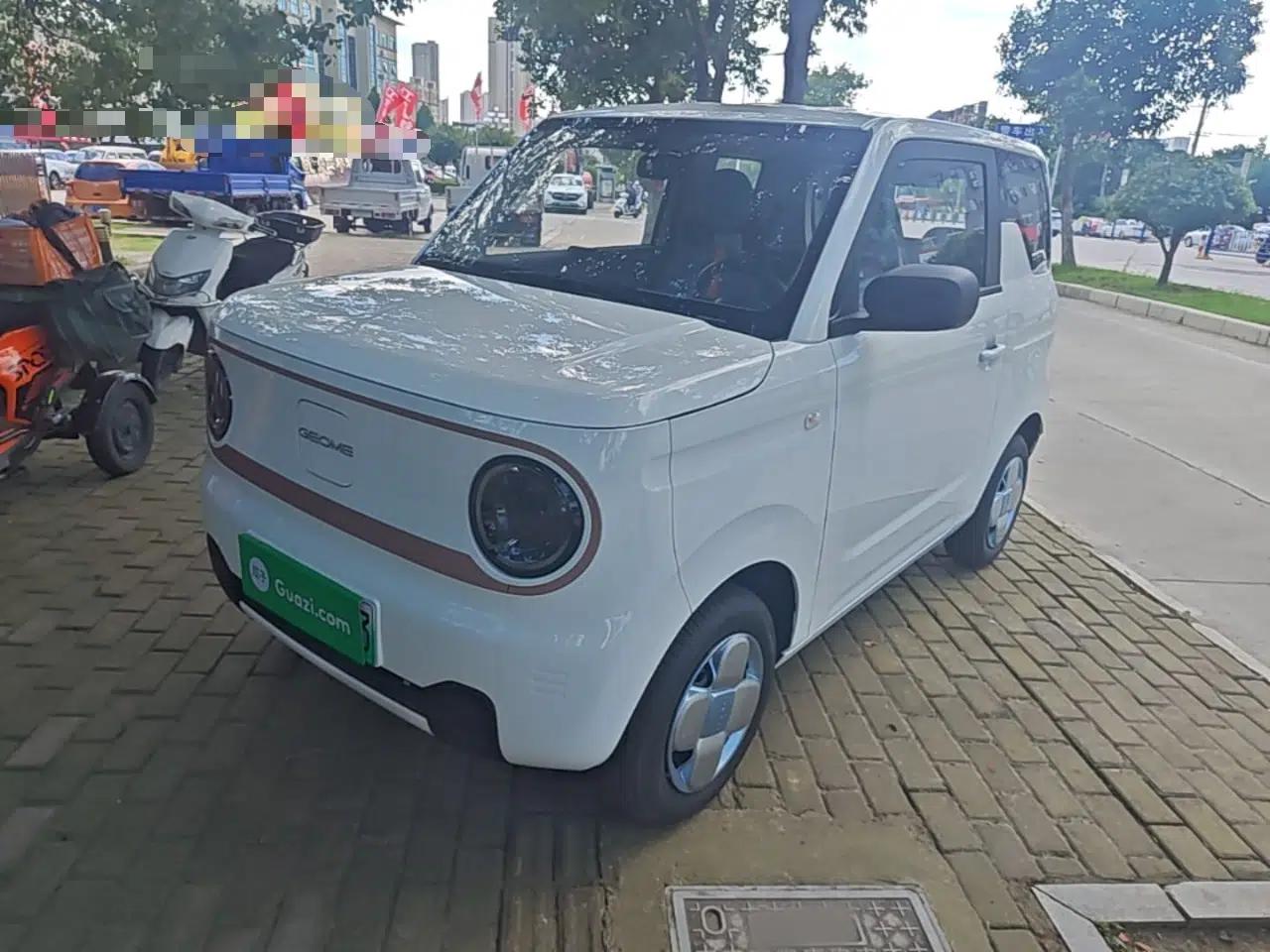 Geely Galaxy Panda 2024 Panda Mini 200km Endurance Bear — миниатюра 1