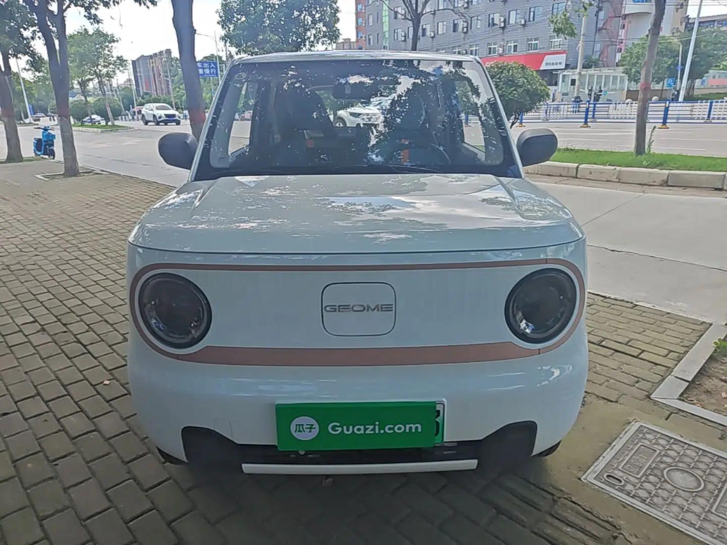 Geely Galaxy Panda 2024 Panda Mini 200km Endurance Bear — миниатюра 2