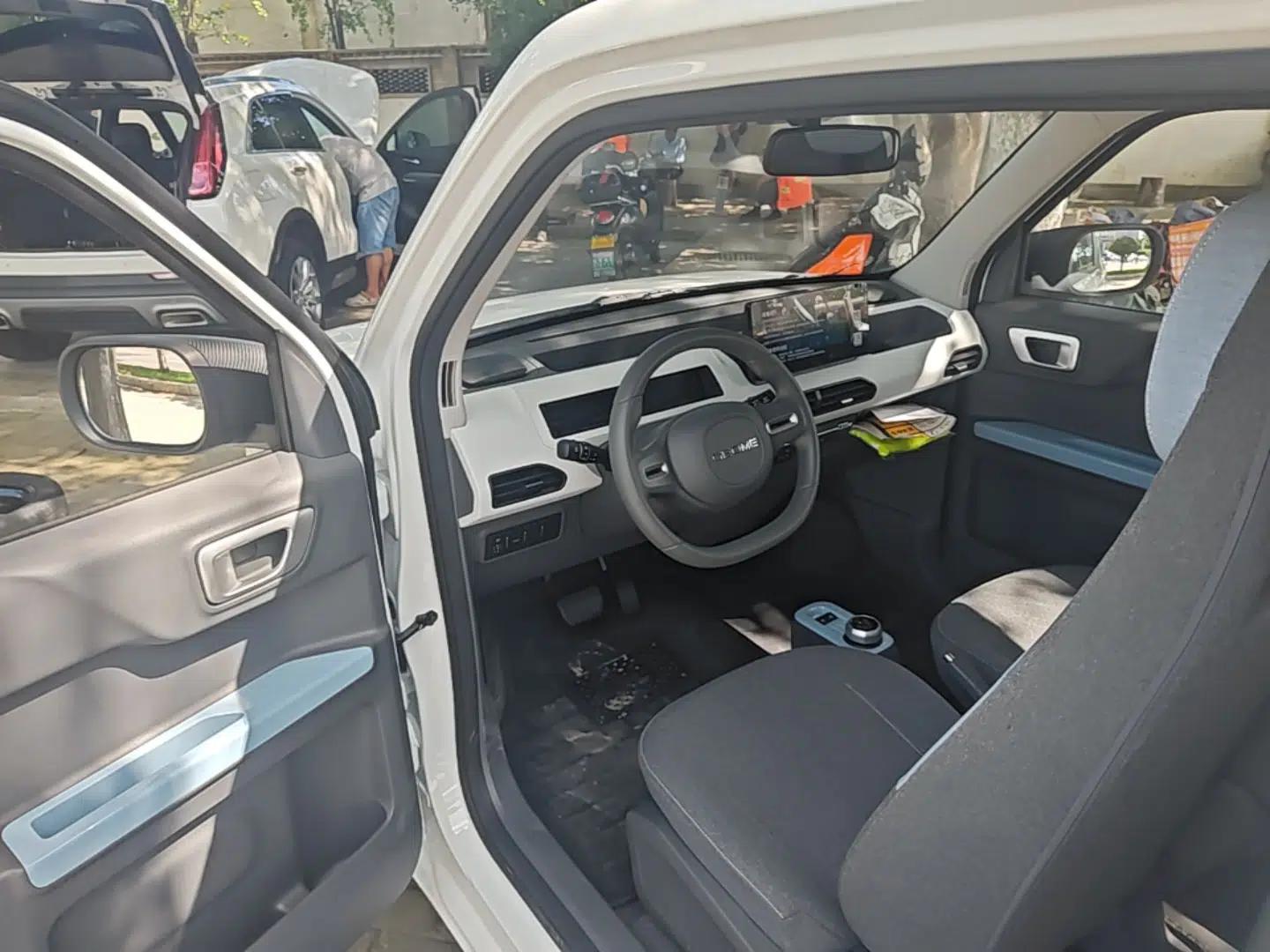 Geely Galaxy Panda 2024 Panda Mini 200km Endurance Bear — миниатюра 18