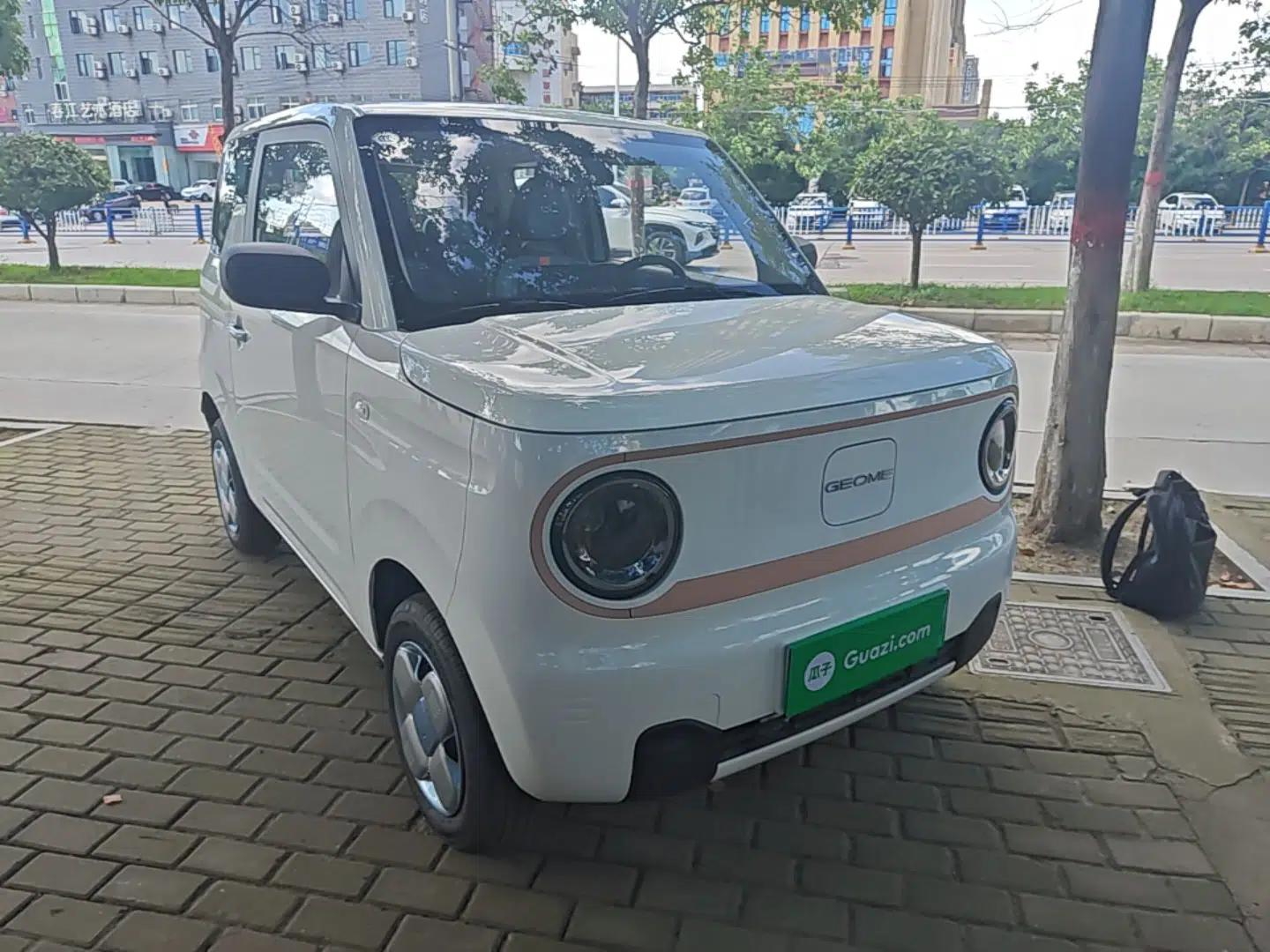 Geely Galaxy Panda 2024 Panda Mini 200km Endurance Bear — миниатюра 3