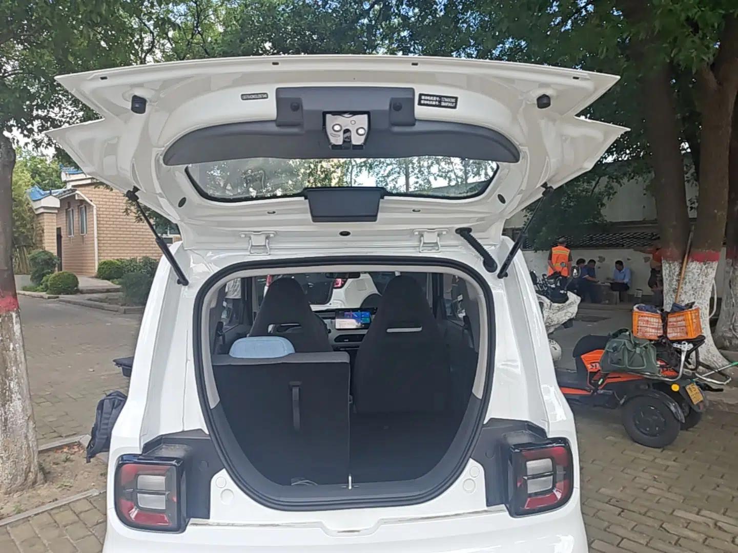 Geely Galaxy Panda 2024 Panda Mini 200km Endurance Bear — миниатюра 22