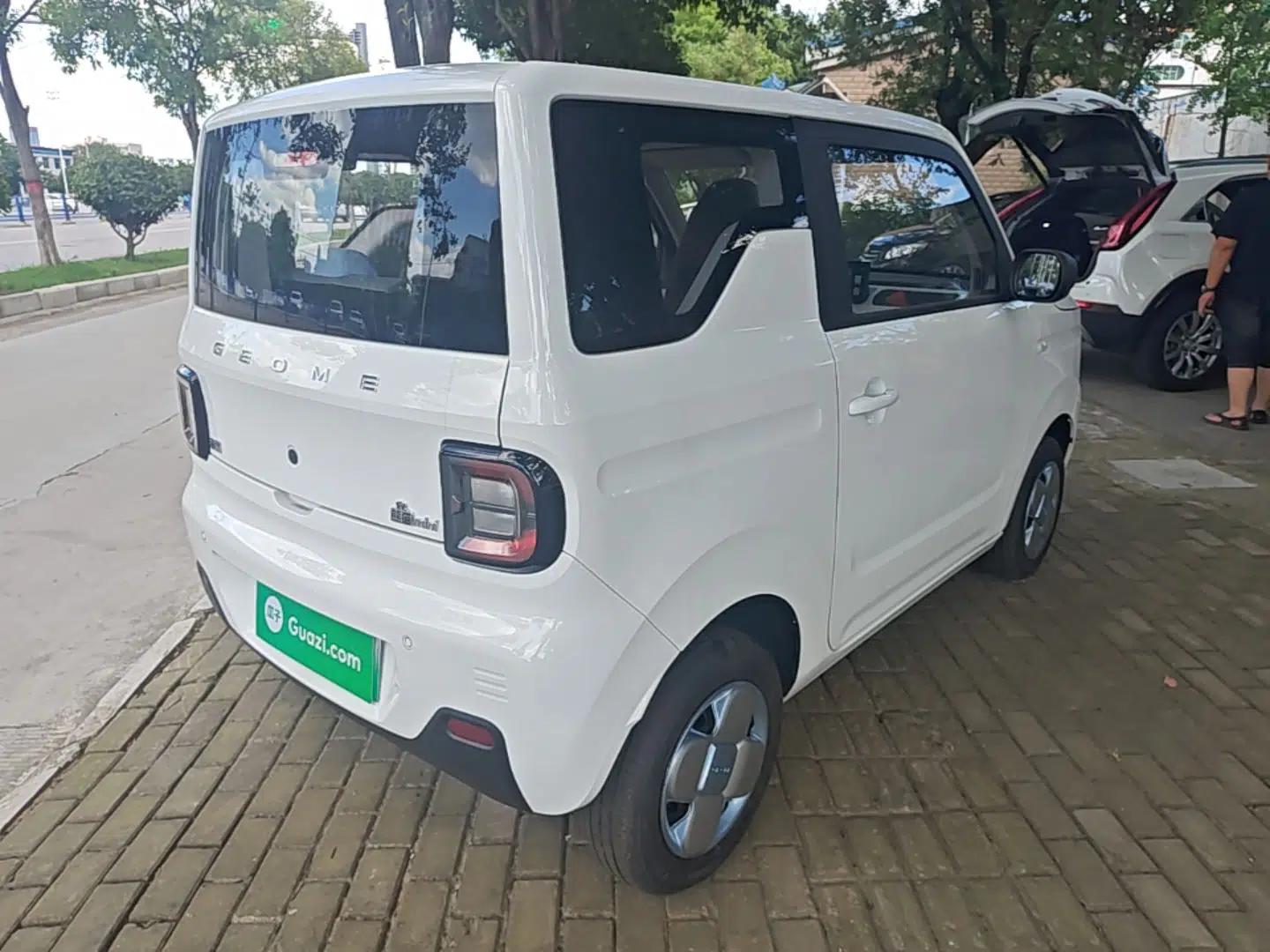 Geely Galaxy Panda 2024 Panda Mini 200km Endurance Bear — миниатюра 6