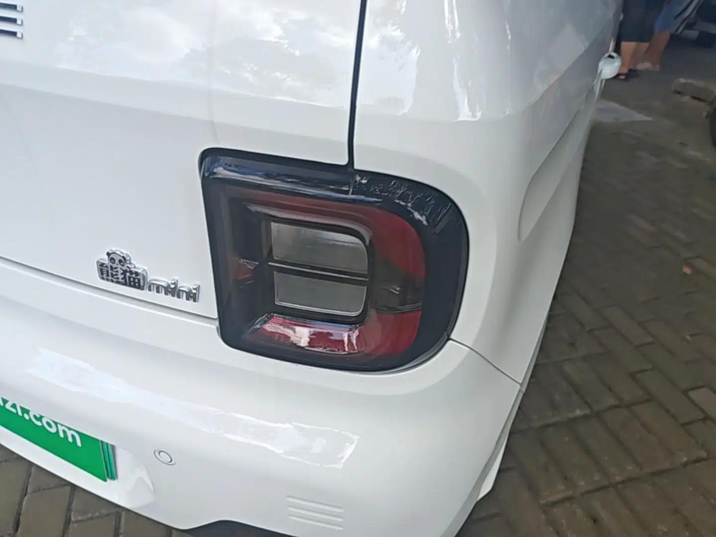Geely Galaxy Panda 2024 Panda Mini 200km Endurance Bear — миниатюра 9