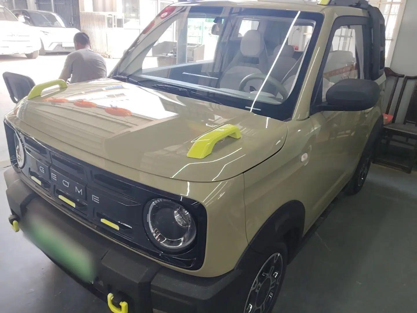 Geely Galaxy Panda 2025 210km Panda Rider — миниатюра 1
