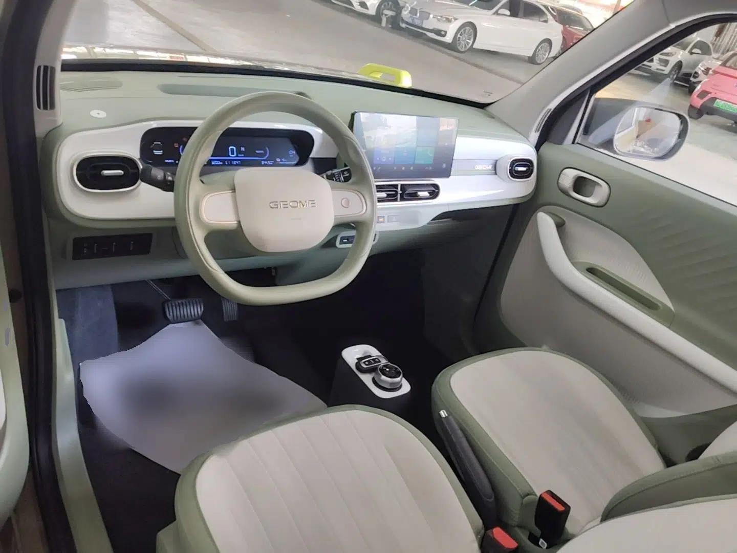 Geely Galaxy Panda 2025 210km Panda Rider — миниатюра 12