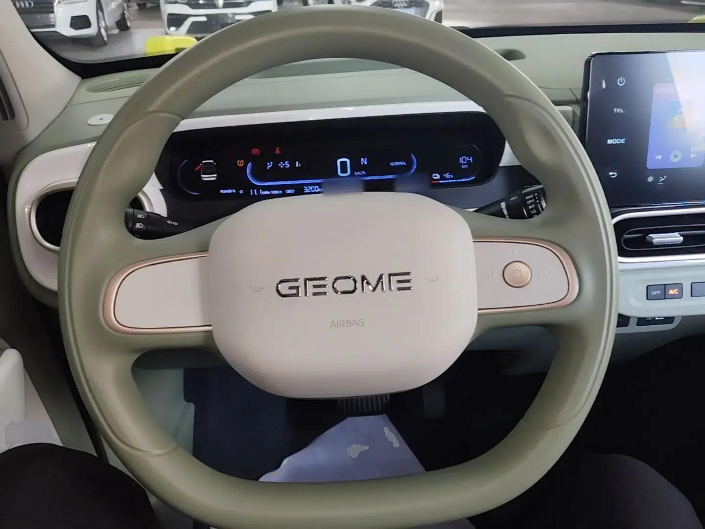 Geely Galaxy Panda 2025 210km Panda Rider — миниатюра 13