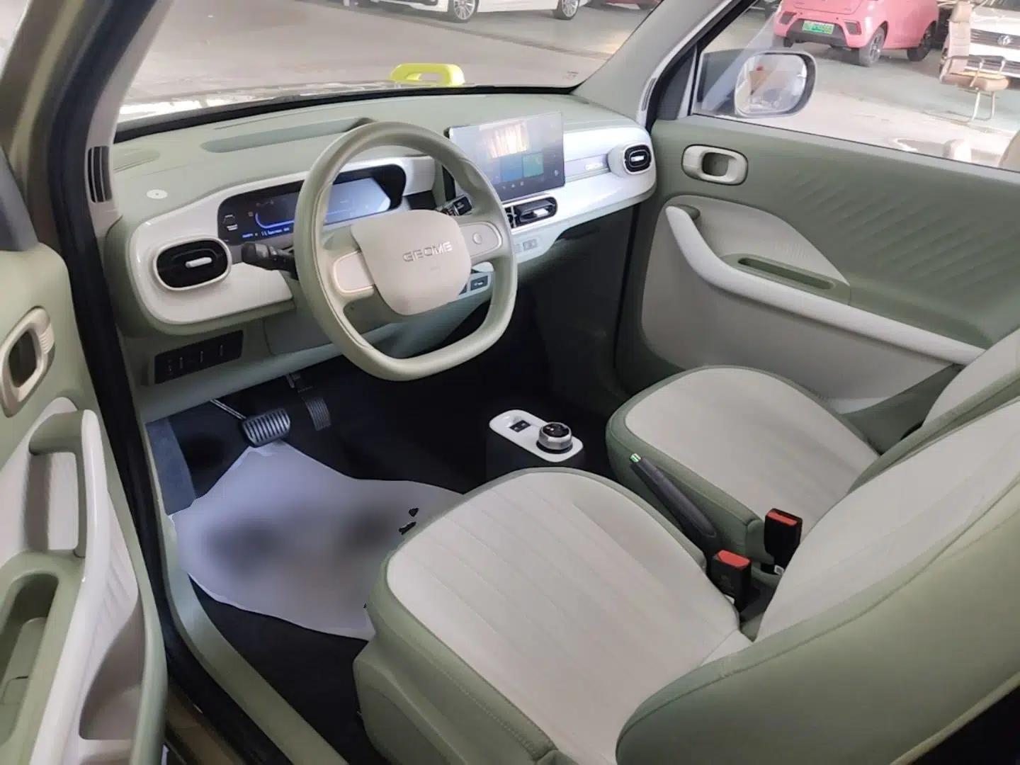 Geely Galaxy Panda 2025 210km Panda Rider — миниатюра 17
