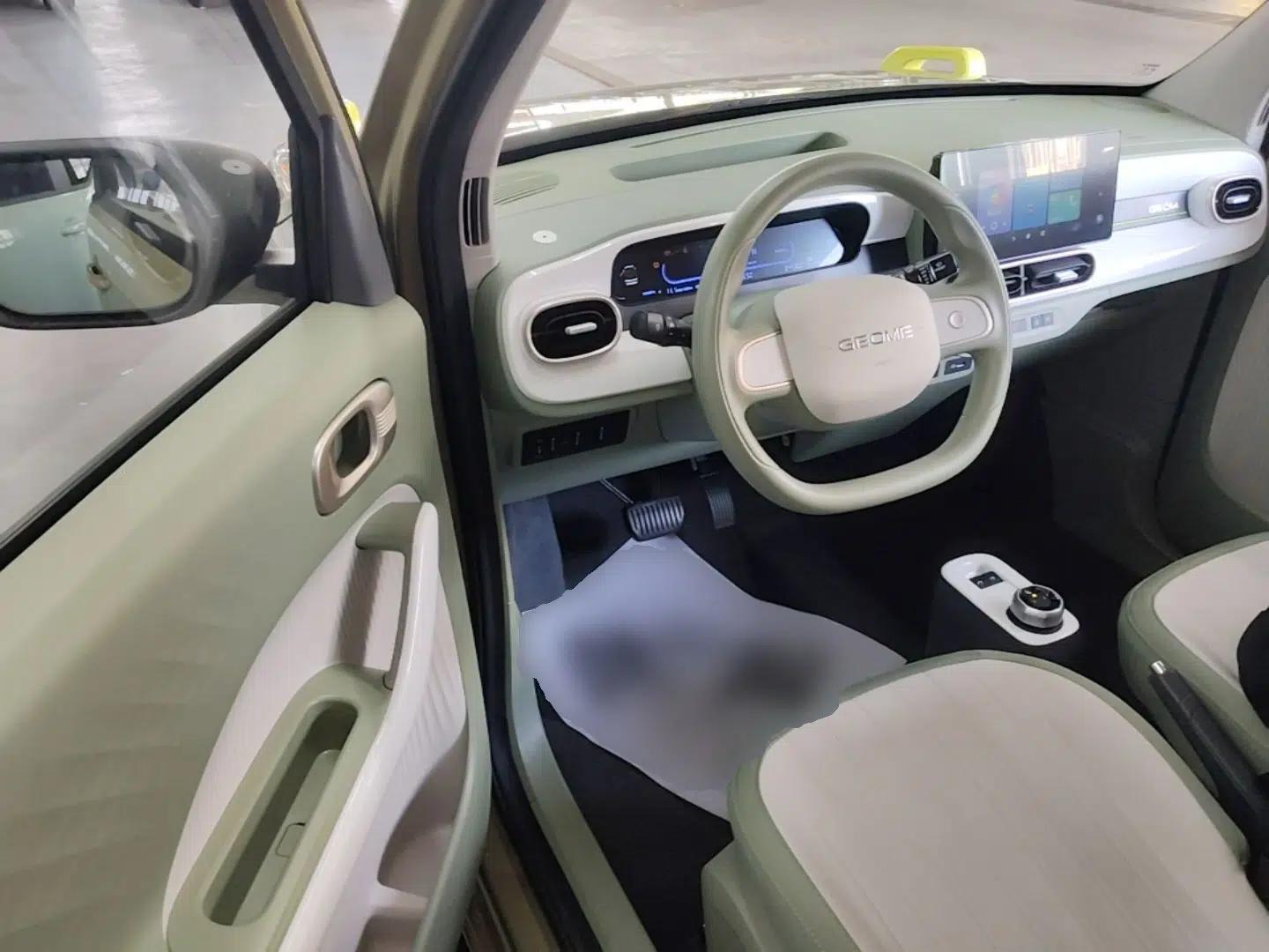 Geely Galaxy Panda 2025 210km Panda Rider — миниатюра 18