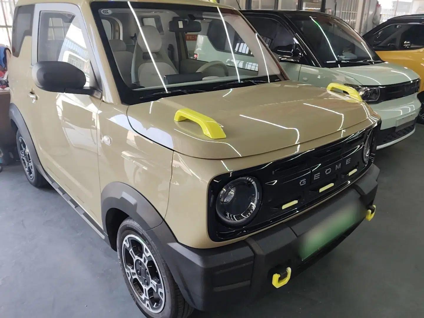Geely Galaxy Panda 2025 210km Panda Rider — миниатюра 3