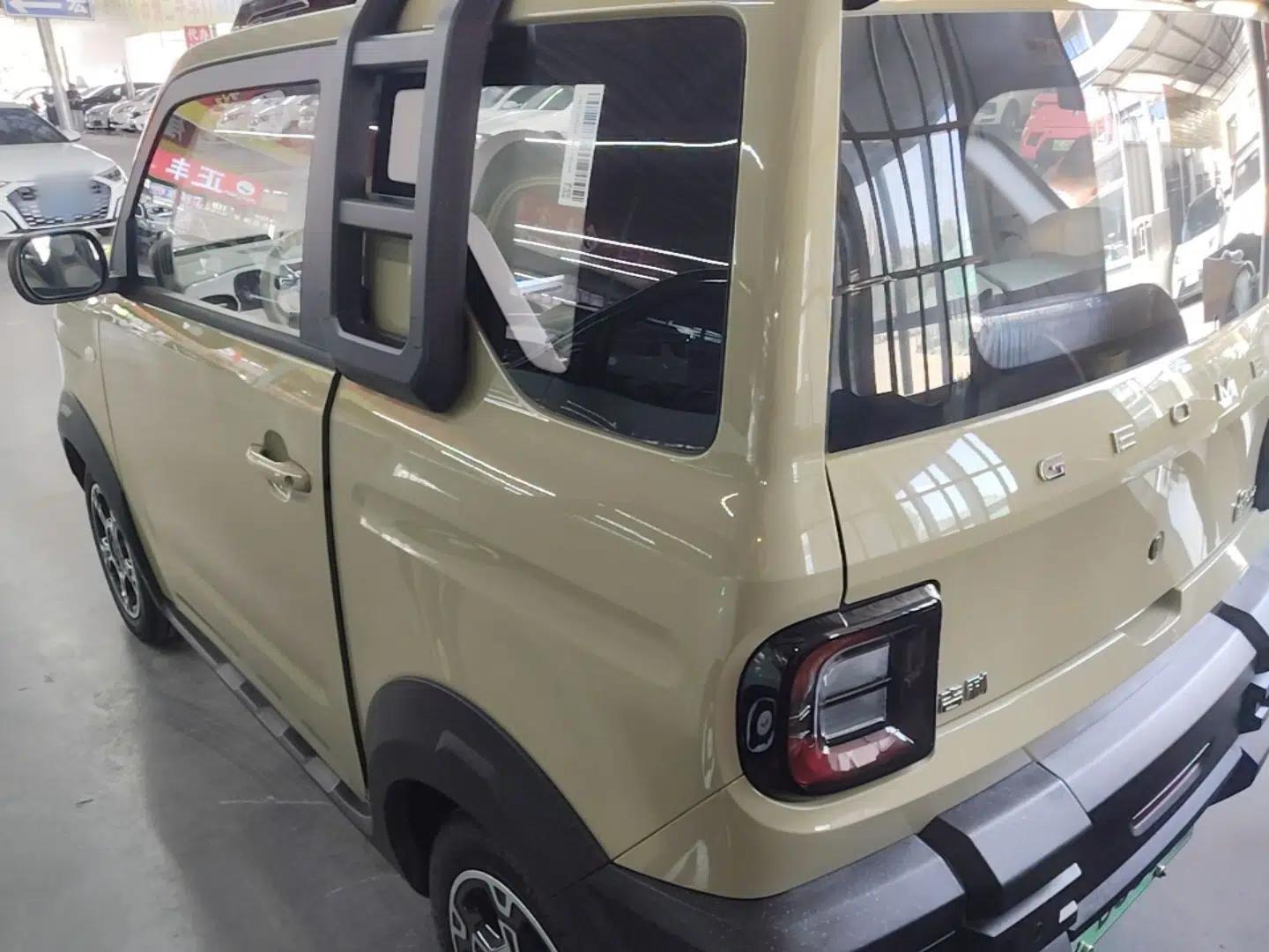 Geely Galaxy Panda 2025 210km Panda Rider — миниатюра 4