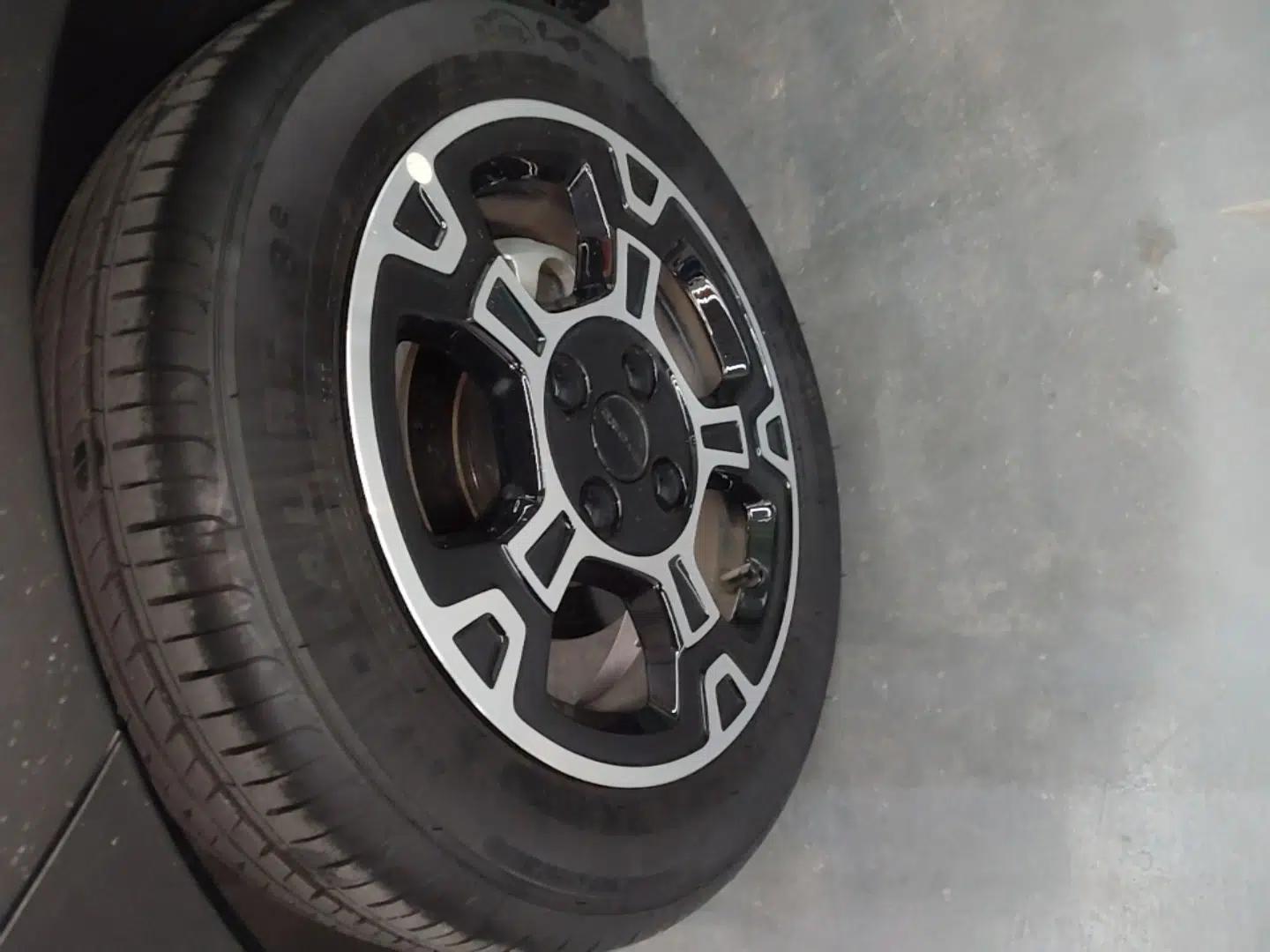 Geely Galaxy Panda 2025 210km Panda Rider — миниатюра 10