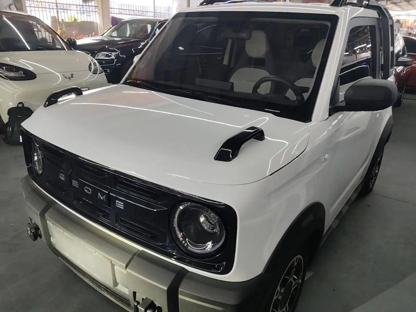 Geely Galaxy Panda 2025 210km Panda Rider — миниатюра 1