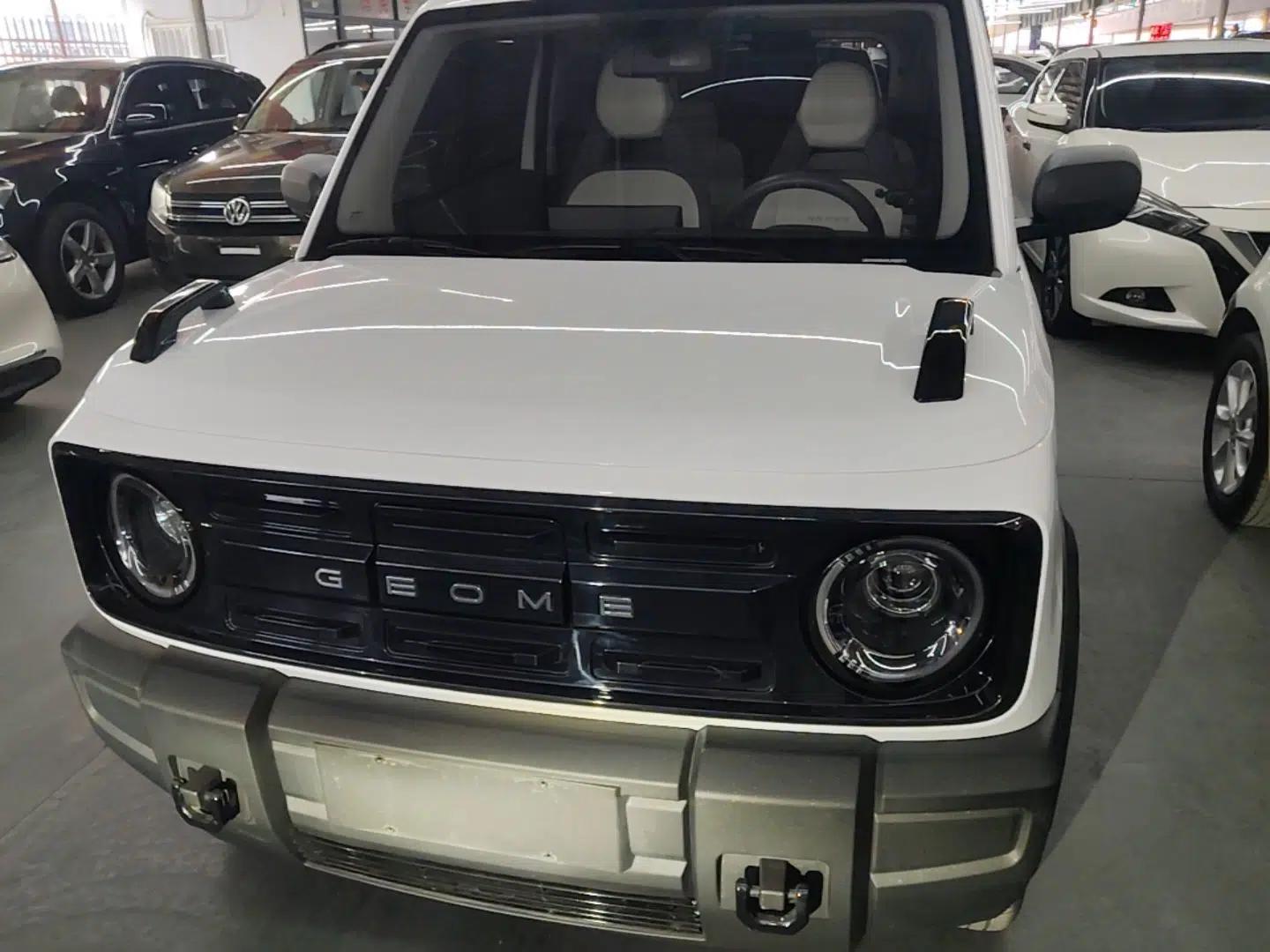 Geely Galaxy Panda 2025 210km Panda Rider — миниатюра 2