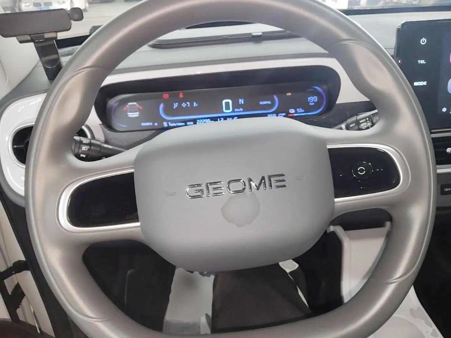 Geely Galaxy Panda 2025 210km Panda Rider — миниатюра 13