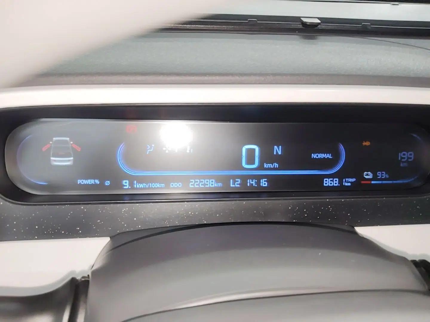 Geely Galaxy Panda 2025 210km Panda Rider — миниатюра 14