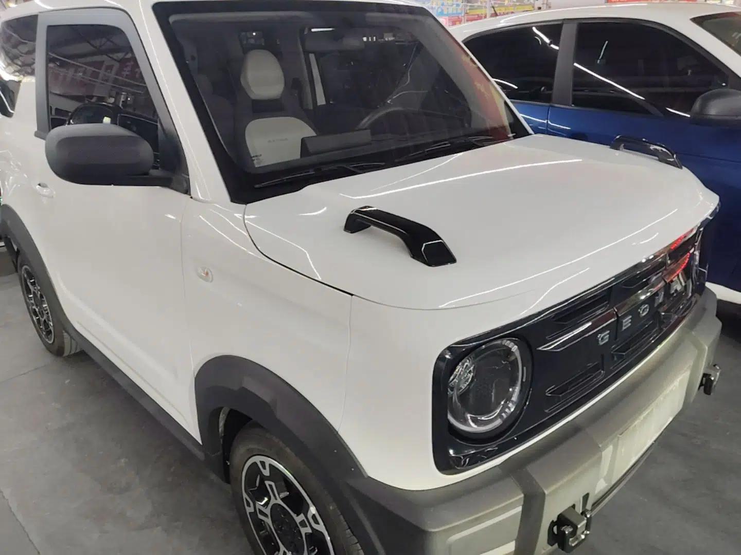 Geely Galaxy Panda 2025 210km Panda Rider — миниатюра 3