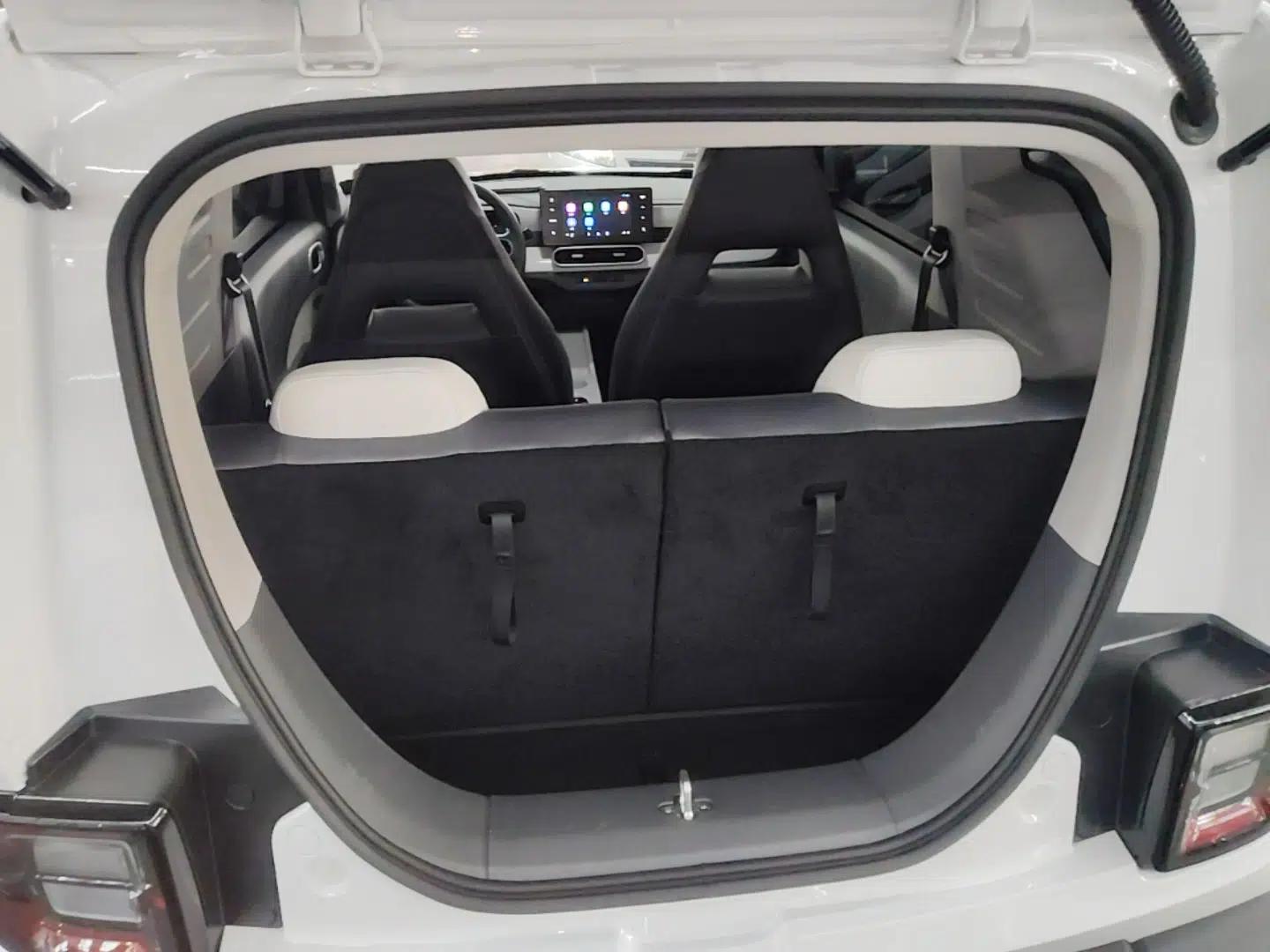 Geely Galaxy Panda 2025 210km Panda Rider — миниатюра 22