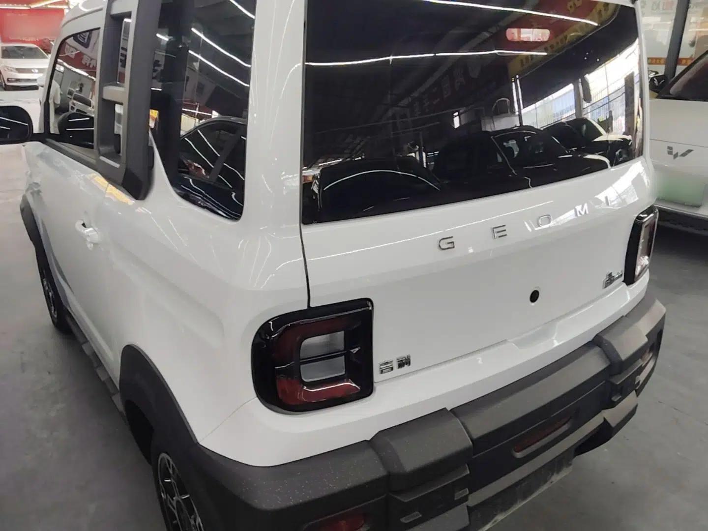 Geely Galaxy Panda 2025 210km Panda Rider — миниатюра 4