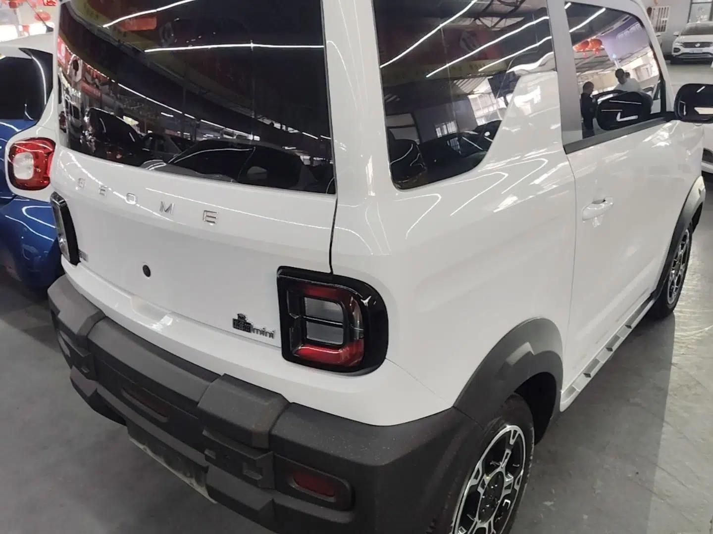 Geely Galaxy Panda 2025 210km Panda Rider — миниатюра 6