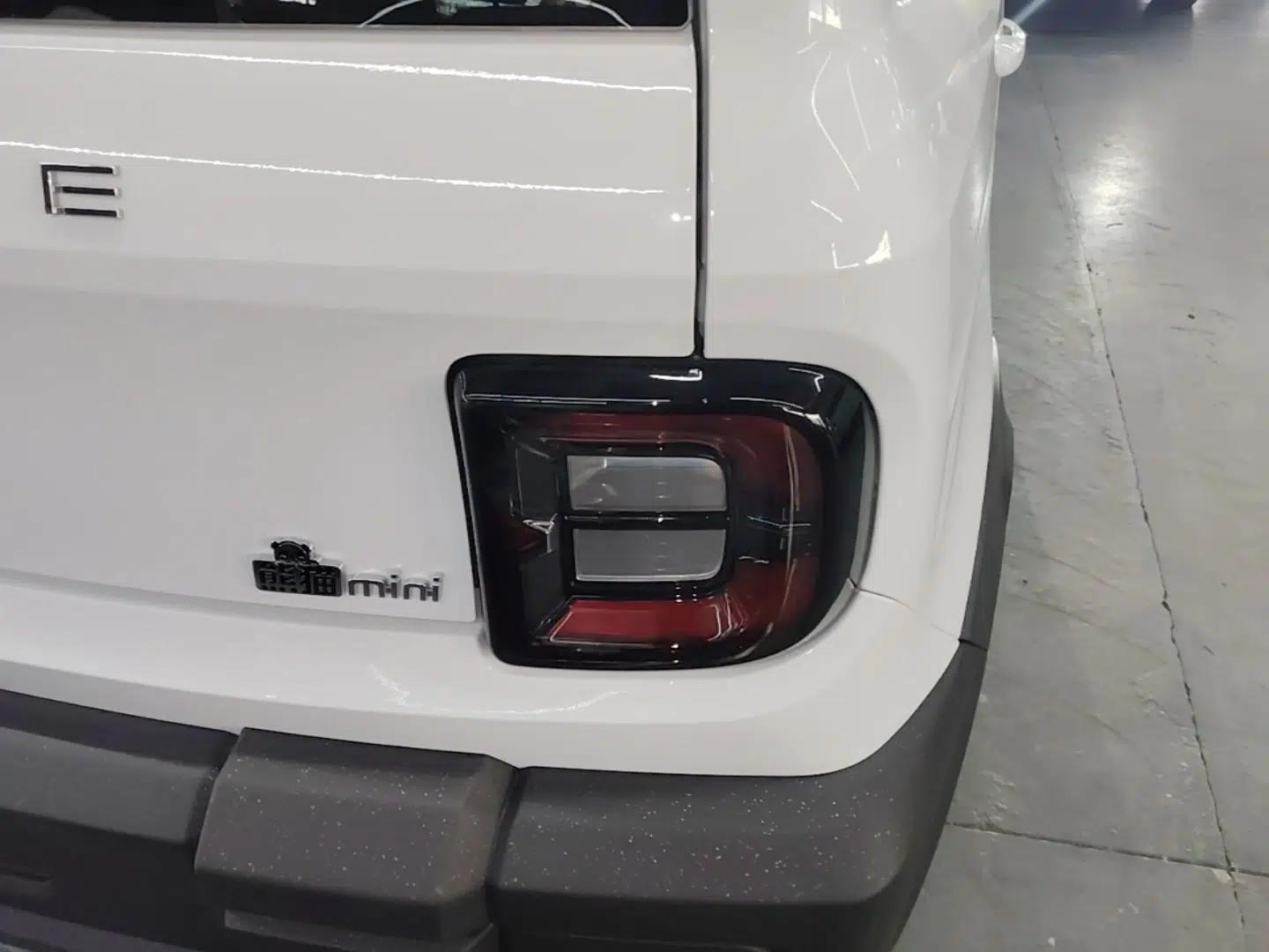 Geely Galaxy Panda 2025 210km Panda Rider — миниатюра 9
