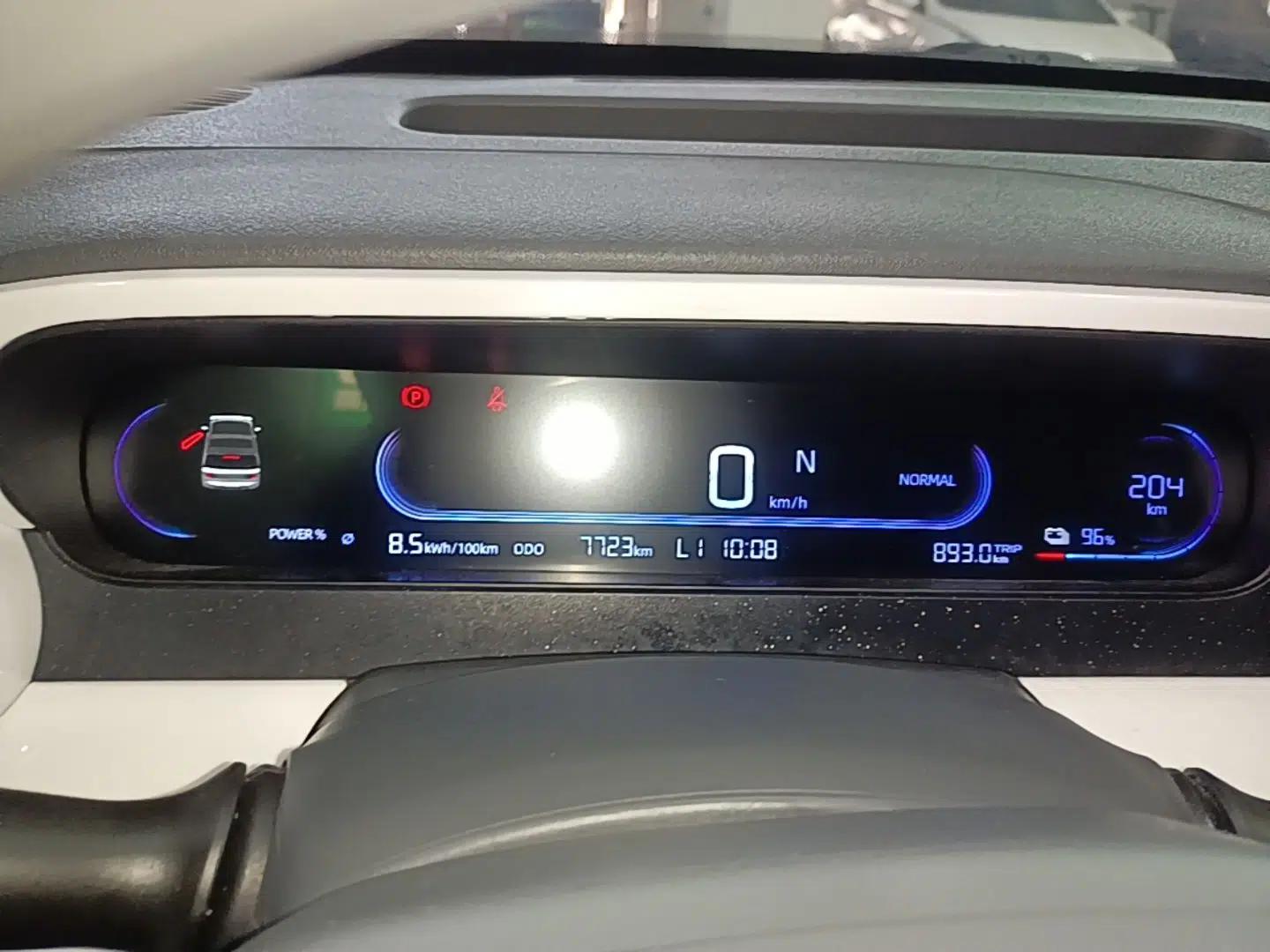 Geely Galaxy Panda 2025 210km Panda Kart — миниатюра 14