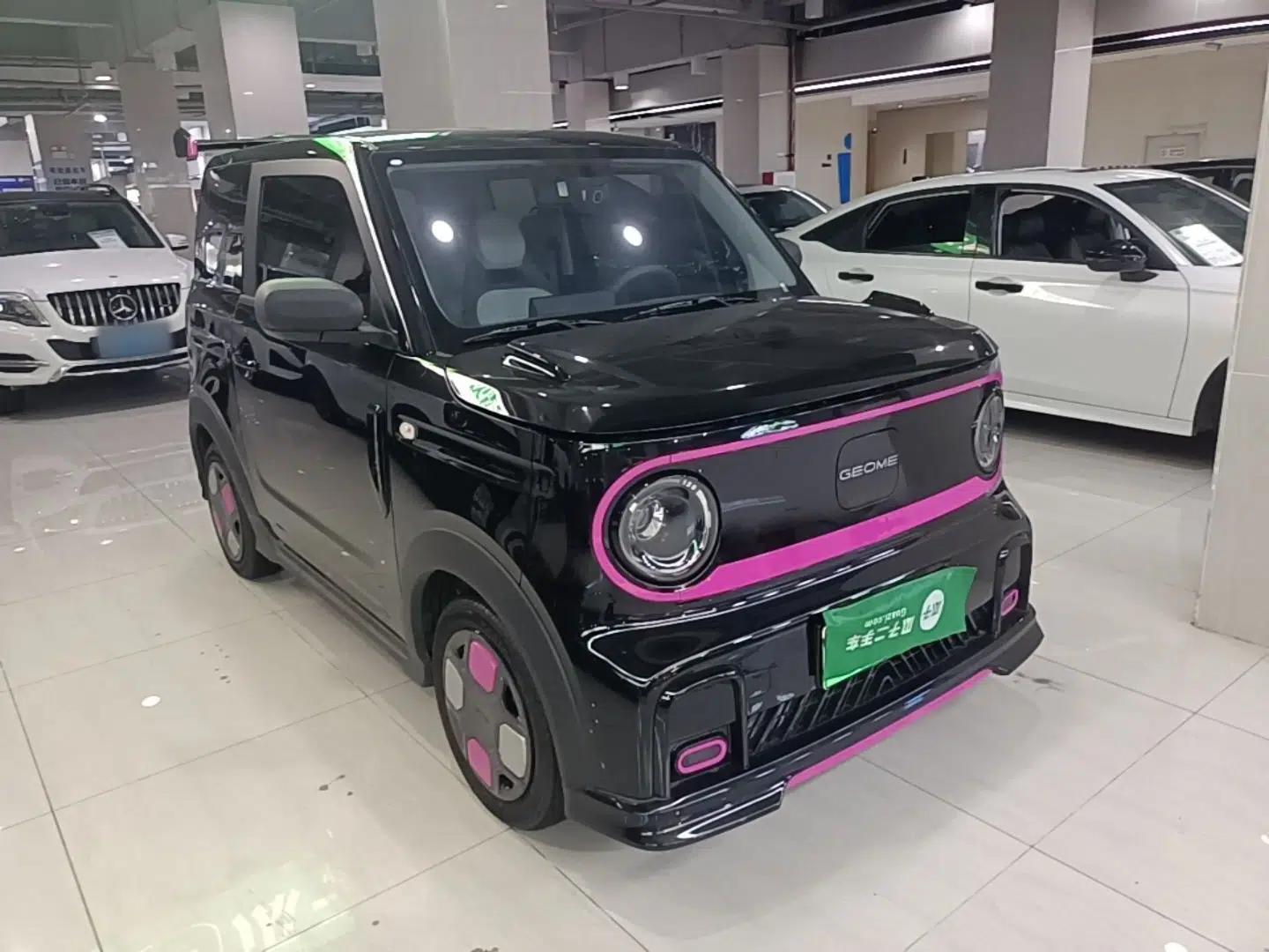 Geely Galaxy Panda 2025 210km Panda Kart — миниатюра 3
