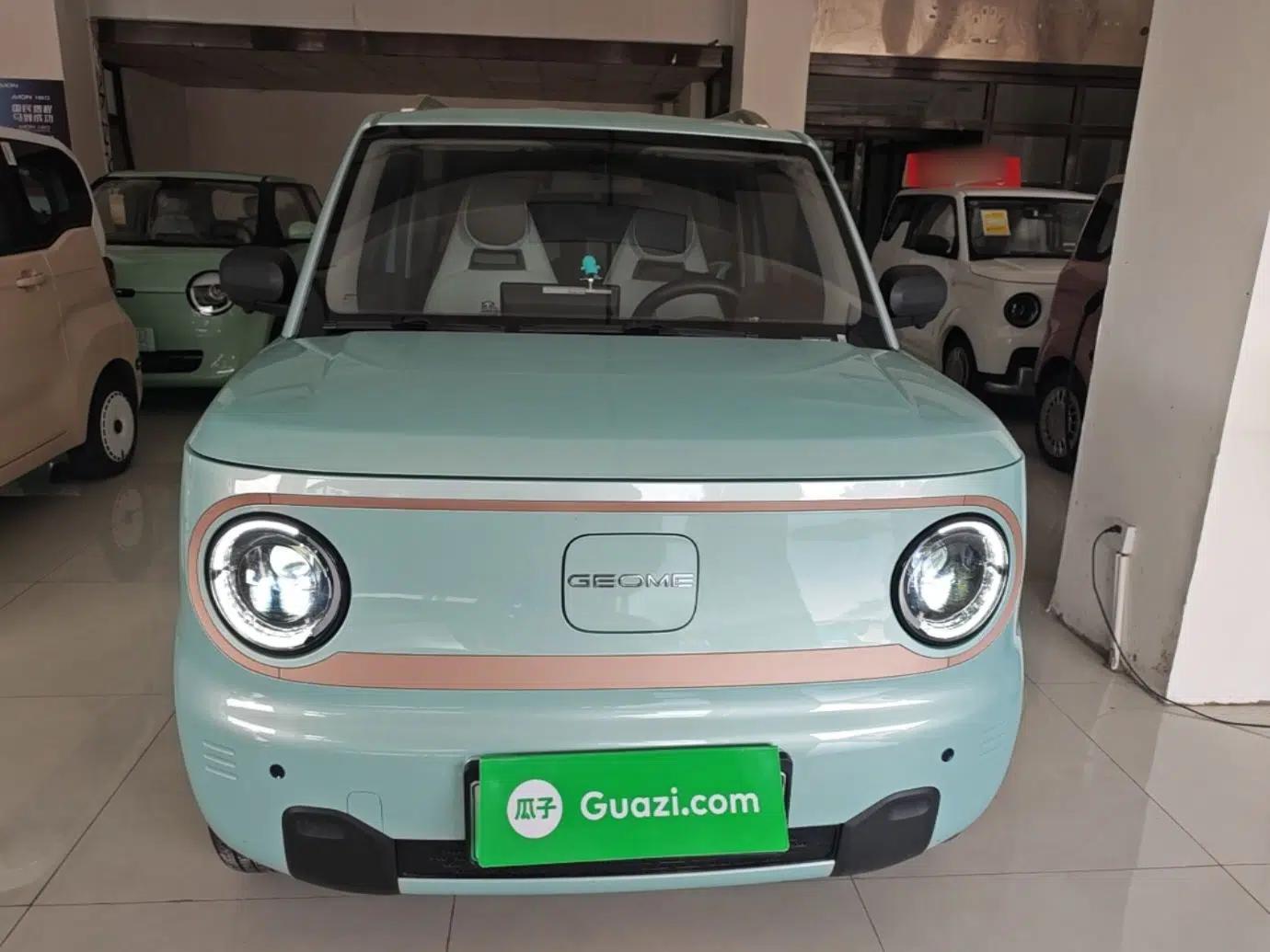Geely Galaxy Panda 2024 Panda Mini 200km Endurance Bear — миниатюра 2
