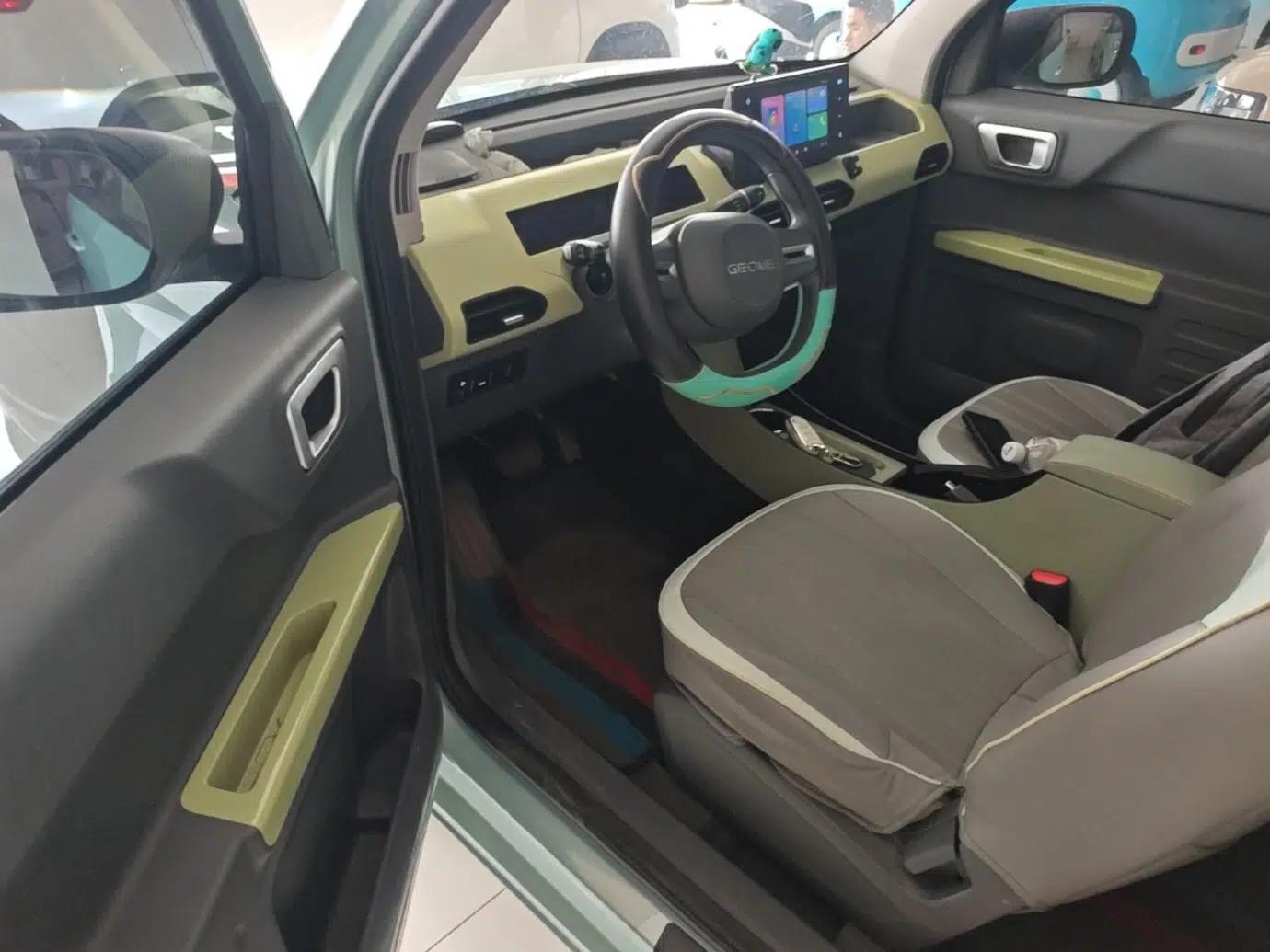 Geely Galaxy Panda 2024 Panda Mini 200km Endurance Bear — миниатюра 18