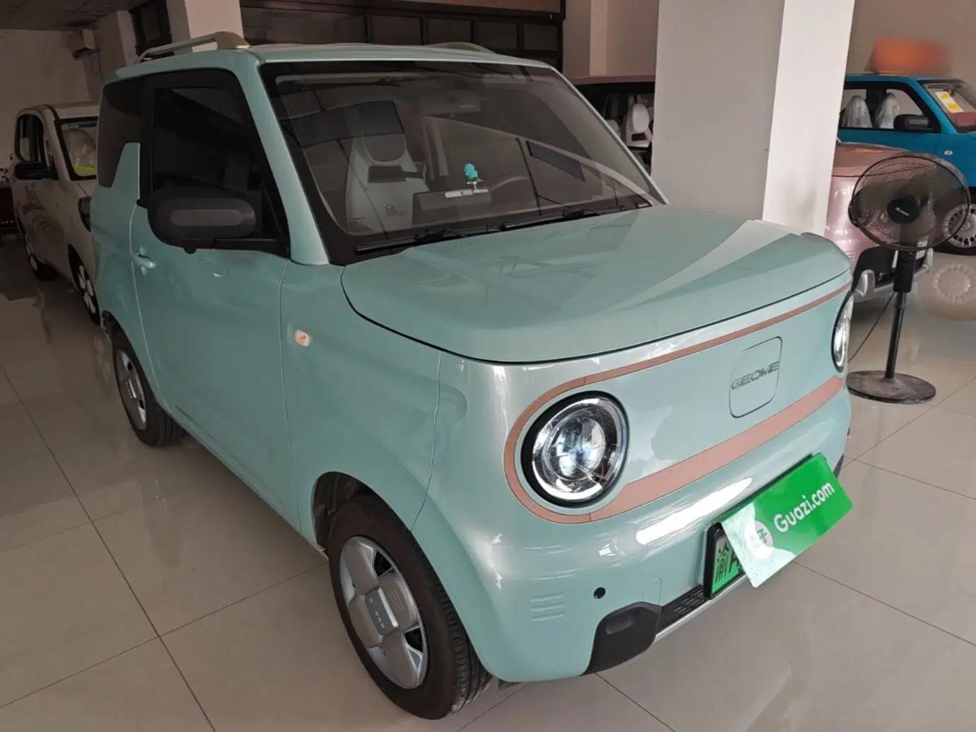 Geely Galaxy Panda 2024 Panda Mini 200km Endurance Bear — миниатюра 3