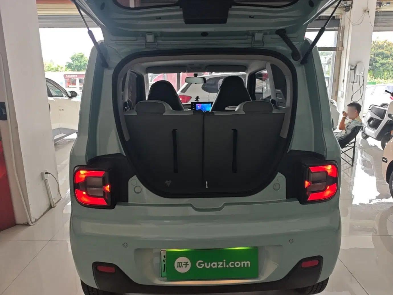 Geely Galaxy Panda 2024 Panda Mini 200km Endurance Bear — миниатюра 22