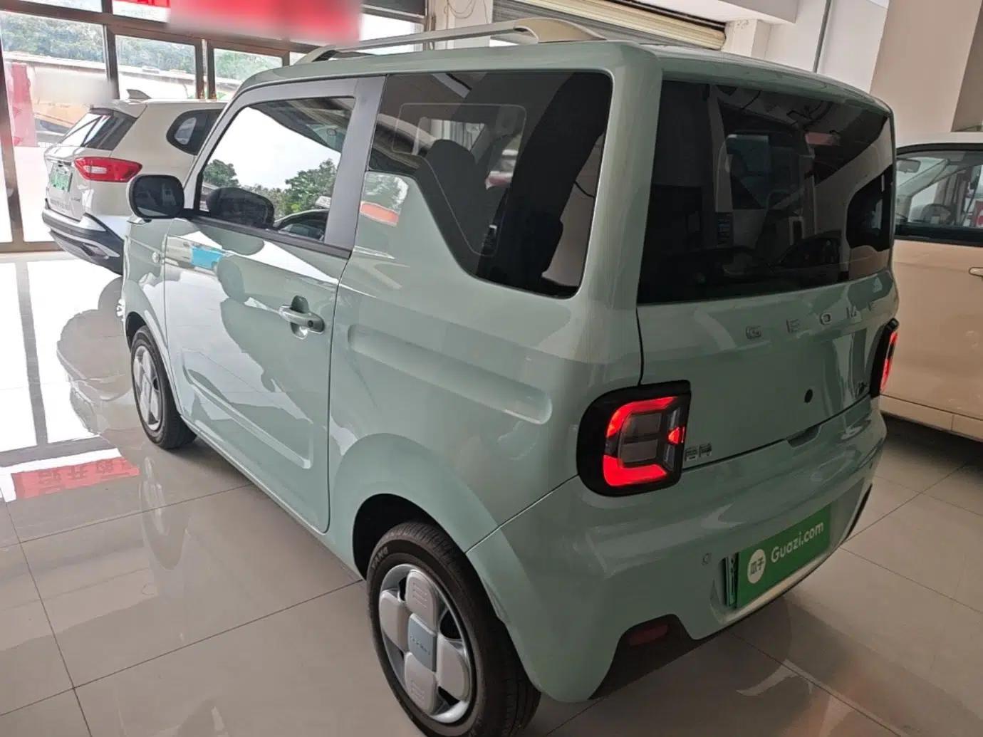 Geely Galaxy Panda 2024 Panda Mini 200km Endurance Bear — миниатюра 4