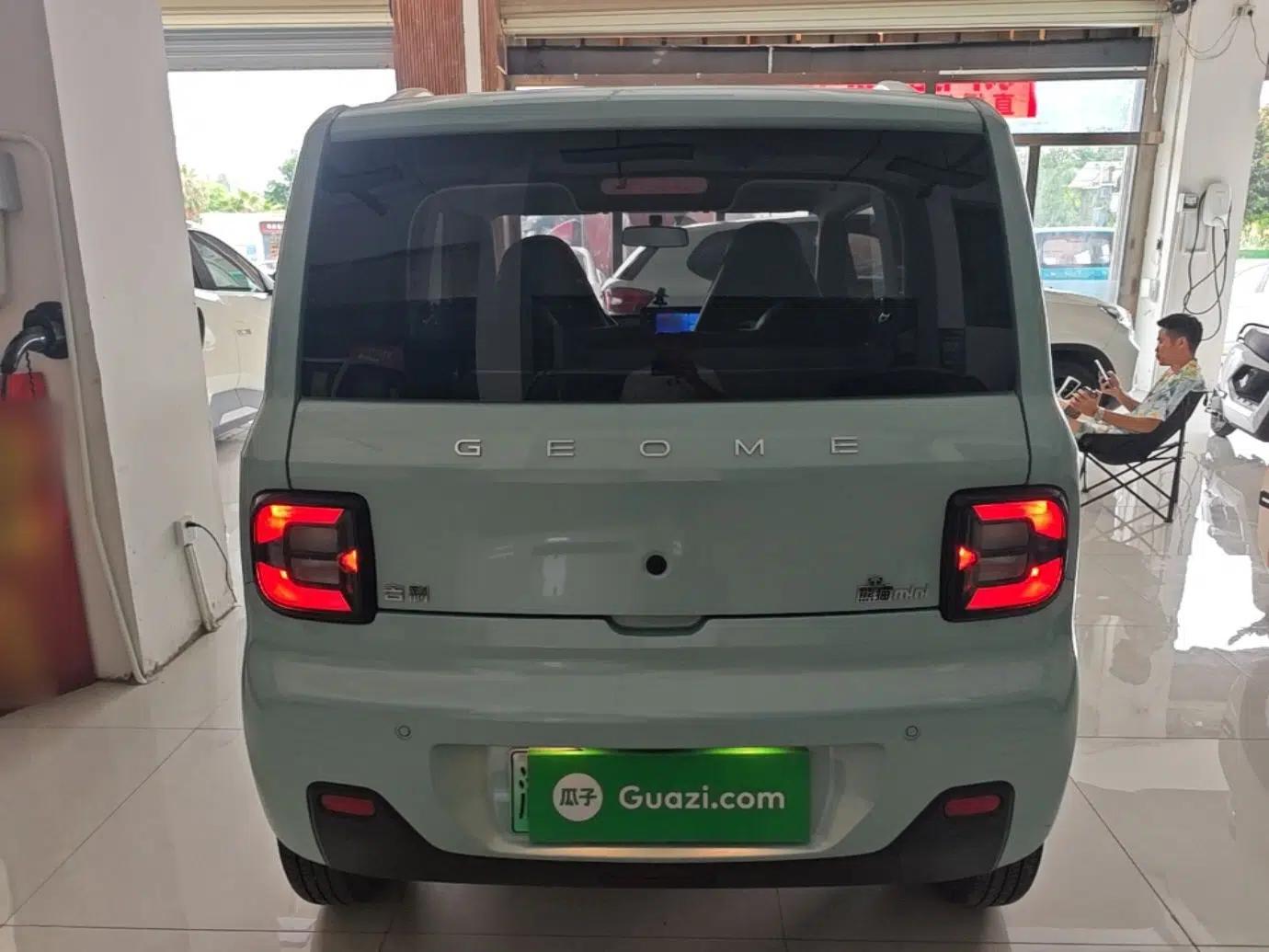 Geely Galaxy Panda 2024 Panda Mini 200km Endurance Bear — миниатюра 5