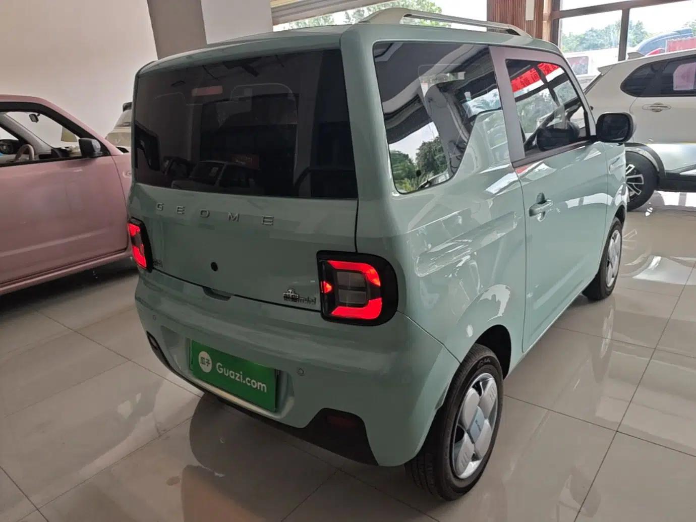 Geely Galaxy Panda 2024 Panda Mini 200km Endurance Bear — миниатюра 6