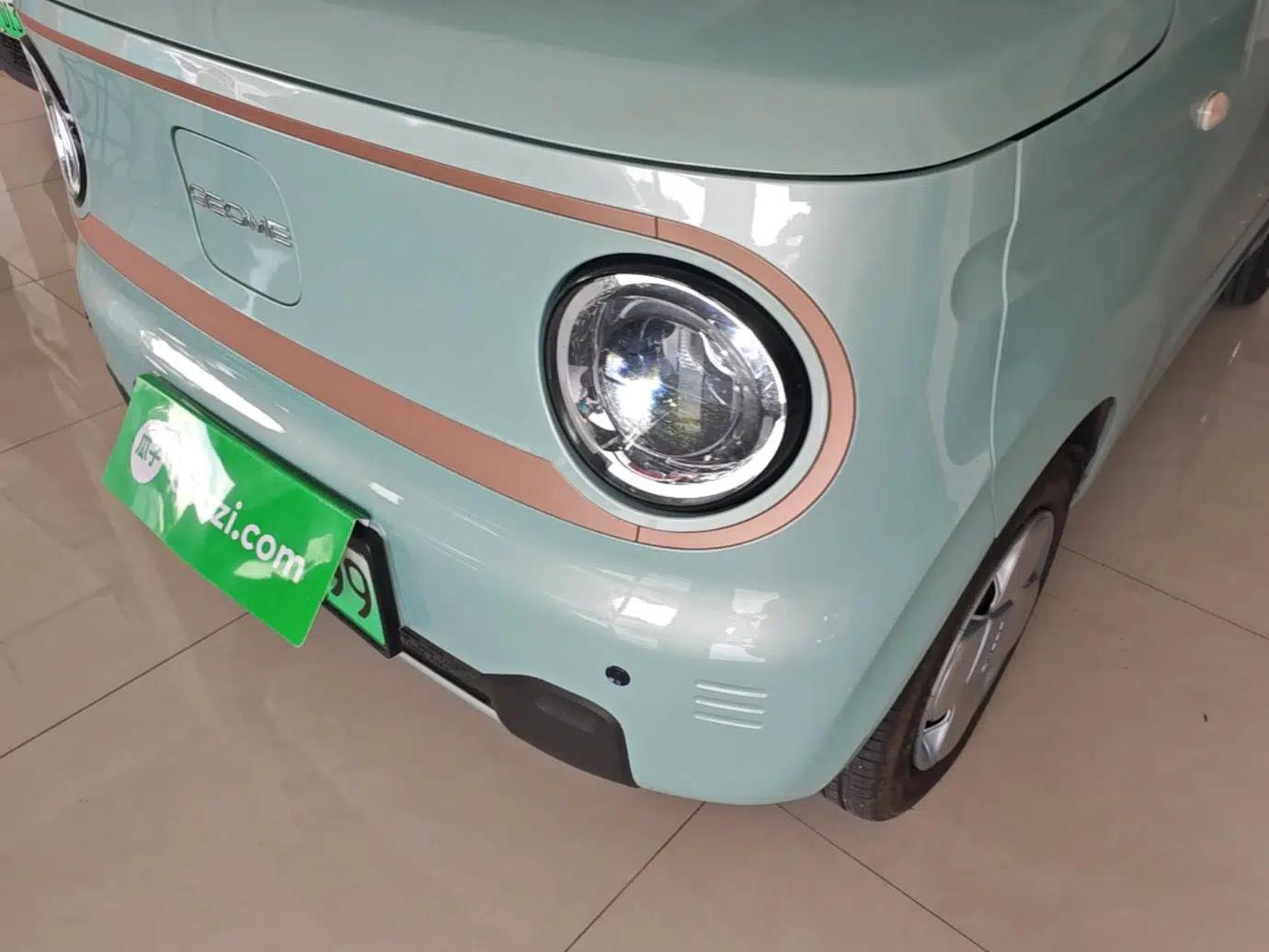 Geely Galaxy Panda 2024 Panda Mini 200km Endurance Bear — миниатюра 8
