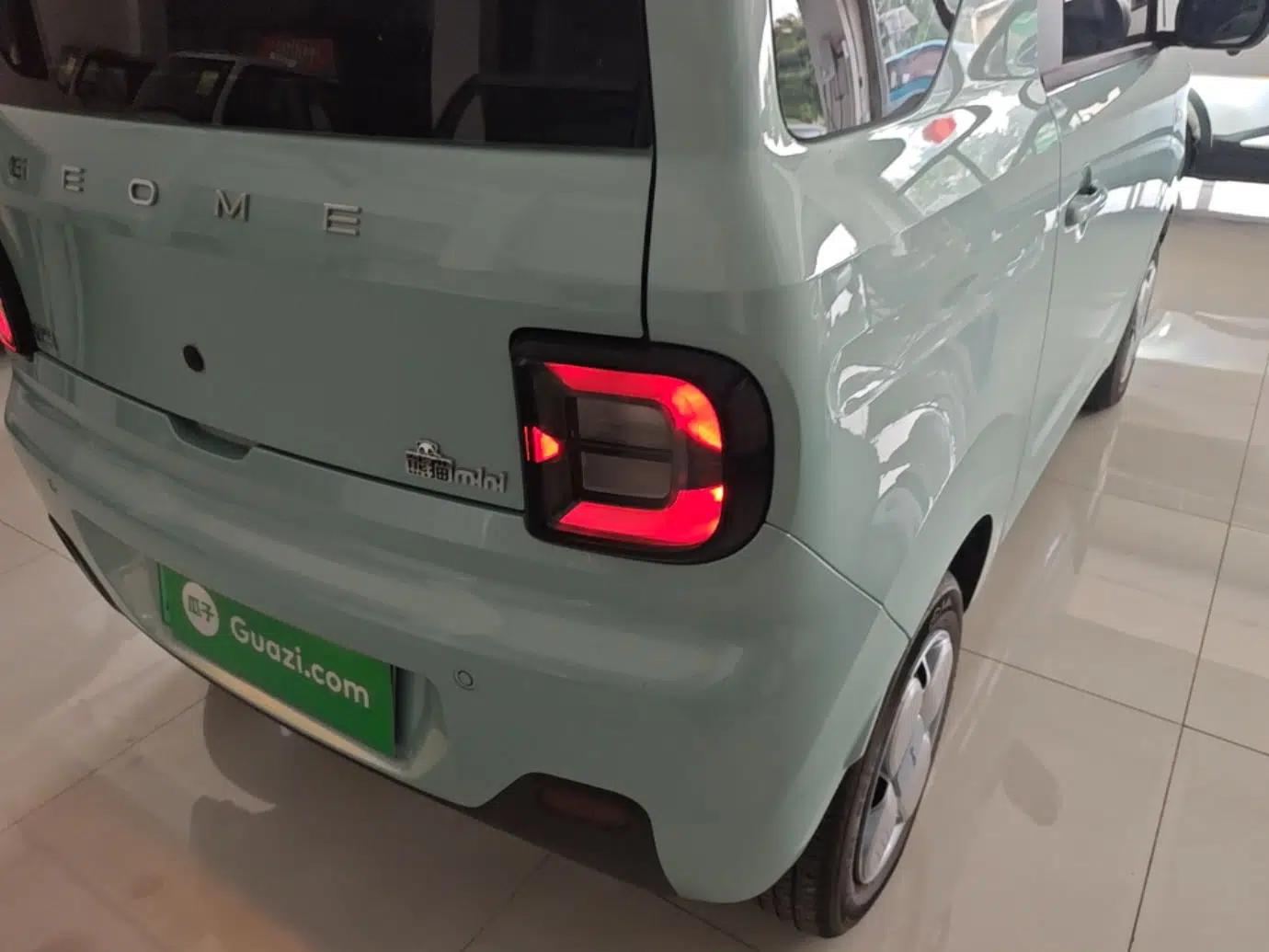 Geely Galaxy Panda 2024 Panda Mini 200km Endurance Bear — миниатюра 9
