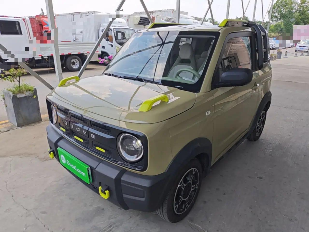 Geely Galaxy Panda 2025 210km Panda Rider — миниатюра 1