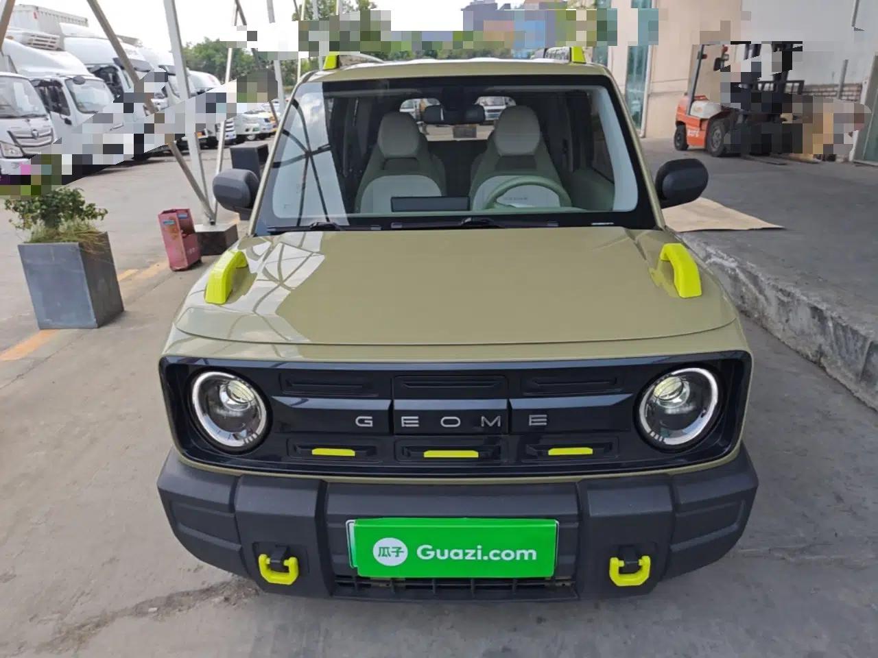 Geely Galaxy Panda 2025 210km Panda Rider — миниатюра 2