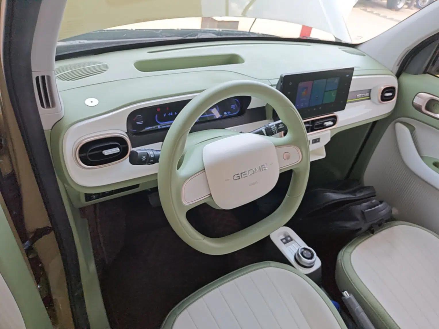 Geely Galaxy Panda 2025 210km Panda Rider — миниатюра 17
