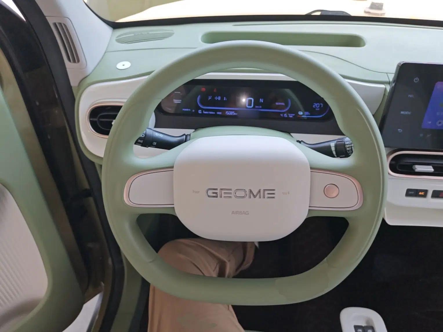 Geely Galaxy Panda 2025 210km Panda Rider — миниатюра 18