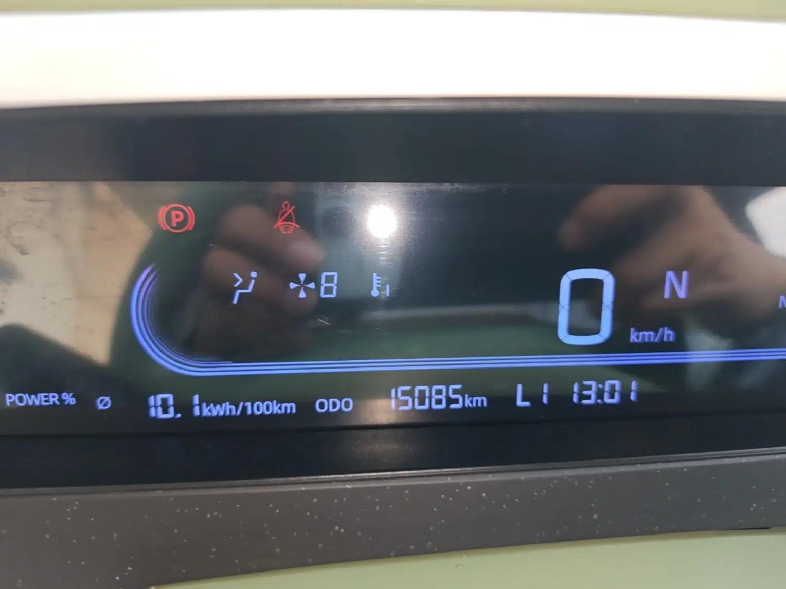 Geely Galaxy Panda 2025 210km Panda Rider — миниатюра 19