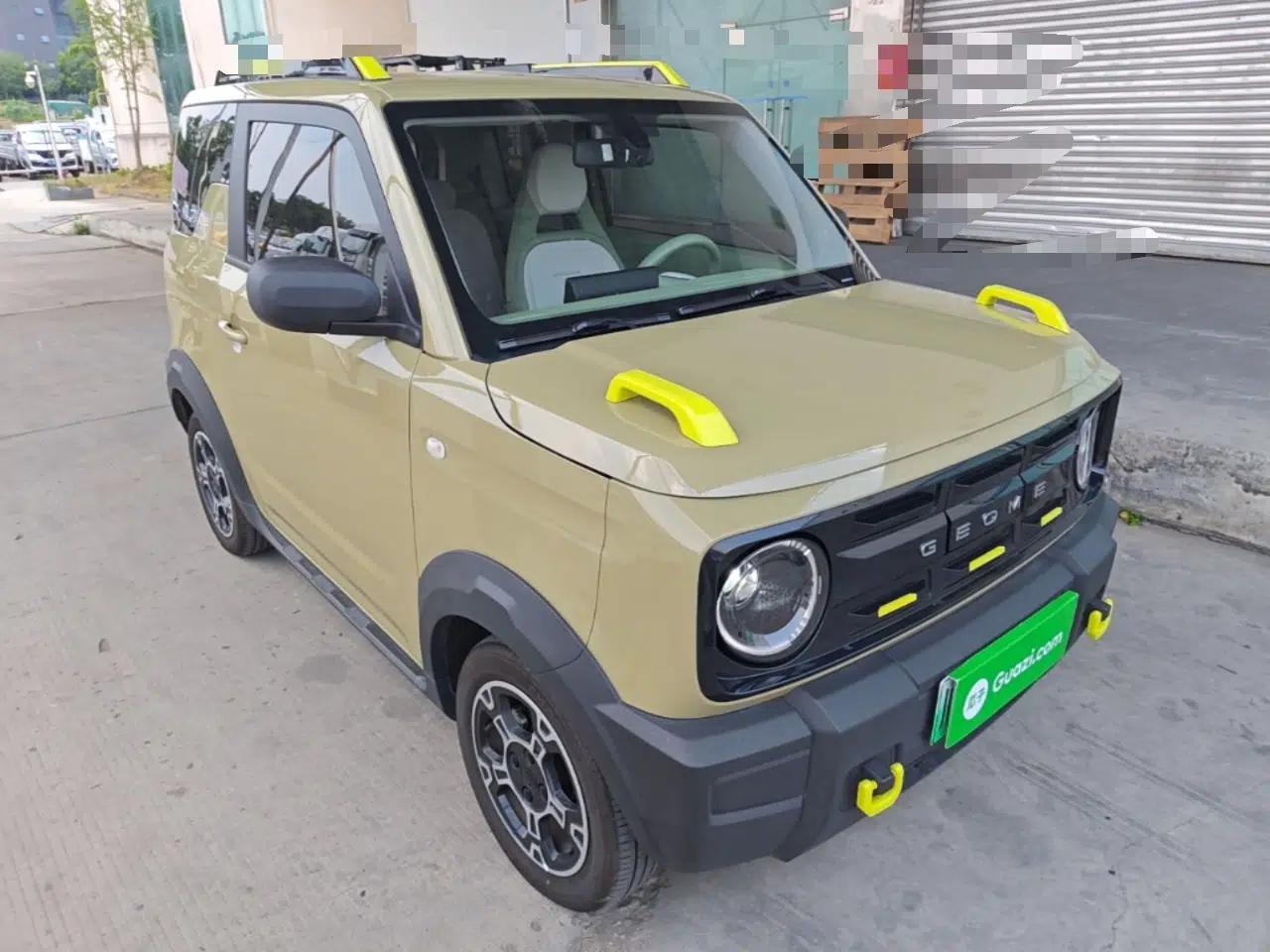 Geely Galaxy Panda 2025 210km Panda Rider — миниатюра 3