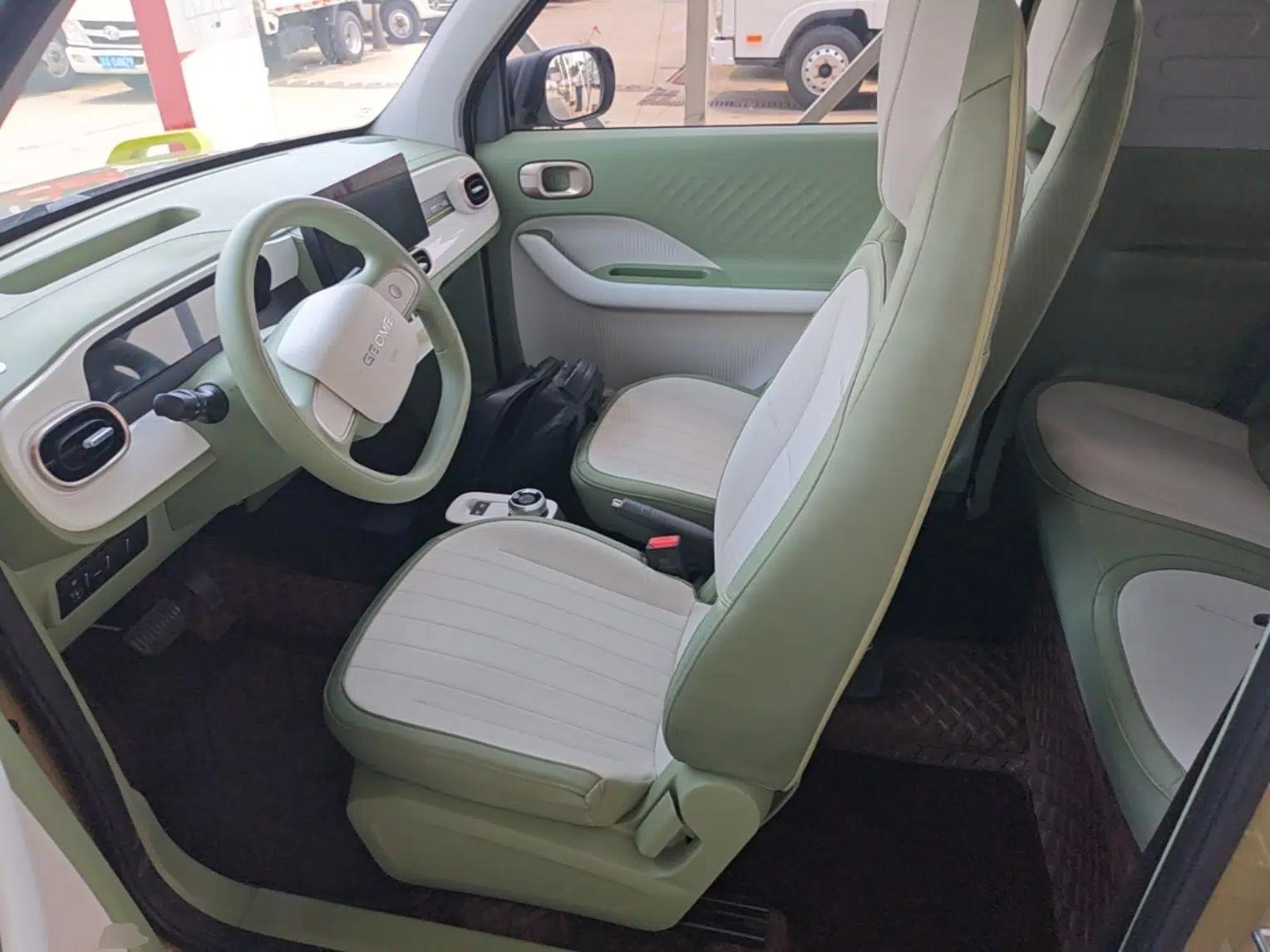 Geely Galaxy Panda 2025 210km Panda Rider — миниатюра 22