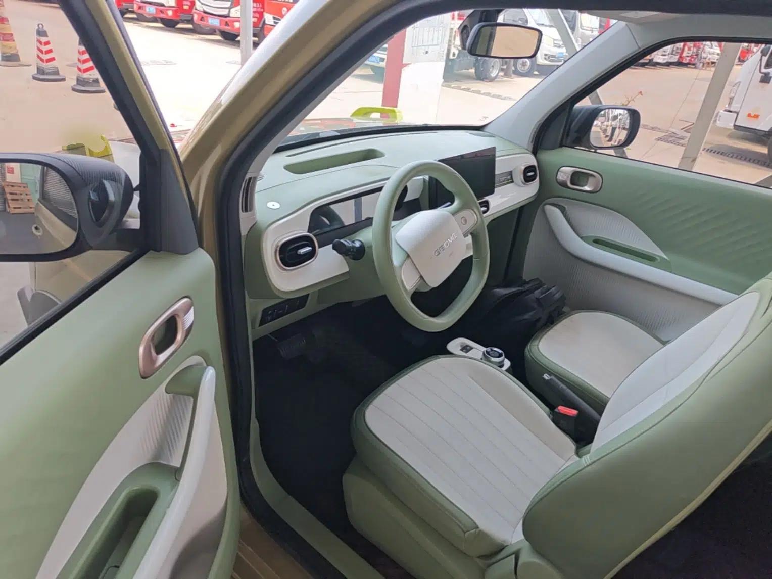 Geely Galaxy Panda 2025 210km Panda Rider — миниатюра 23