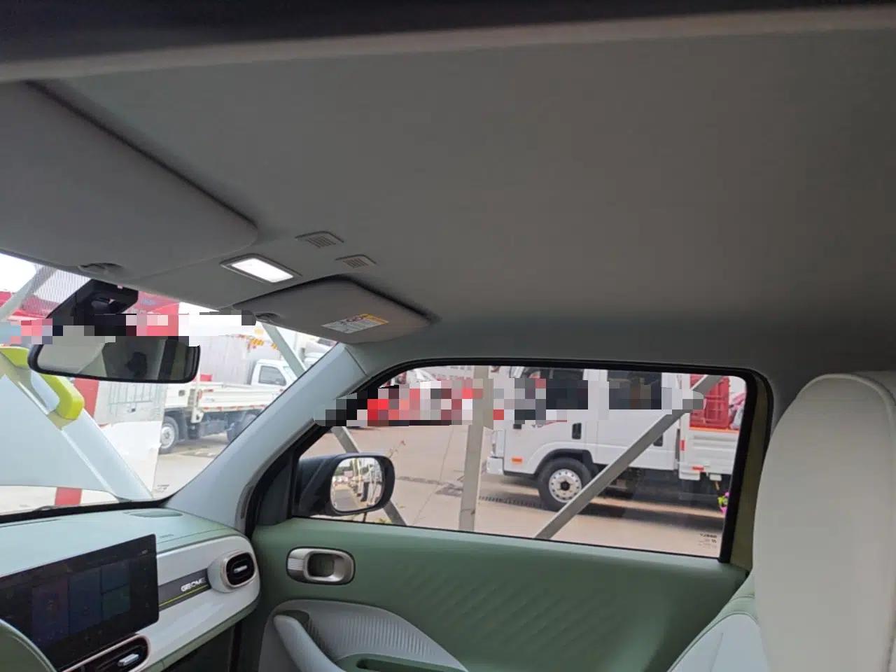 Geely Galaxy Panda 2025 210km Panda Rider — миниатюра 26