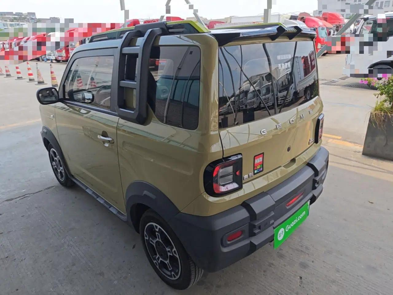 Geely Galaxy Panda 2025 210km Panda Rider — миниатюра 4
