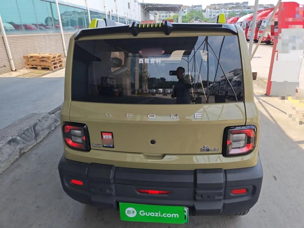 Geely Galaxy Panda 2025 210km Panda Rider — миниатюра 5