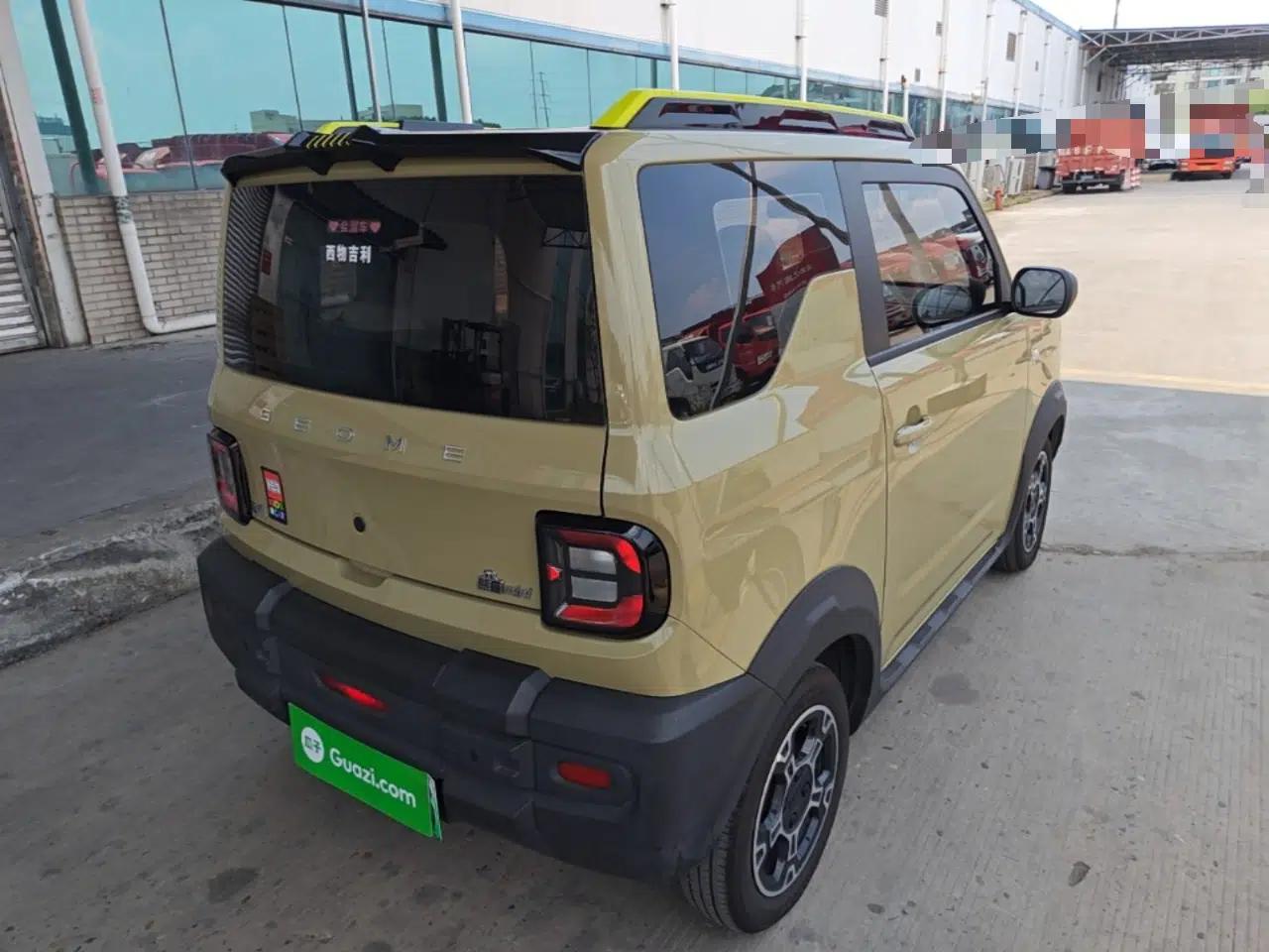 Geely Galaxy Panda 2025 210km Panda Rider — миниатюра 6